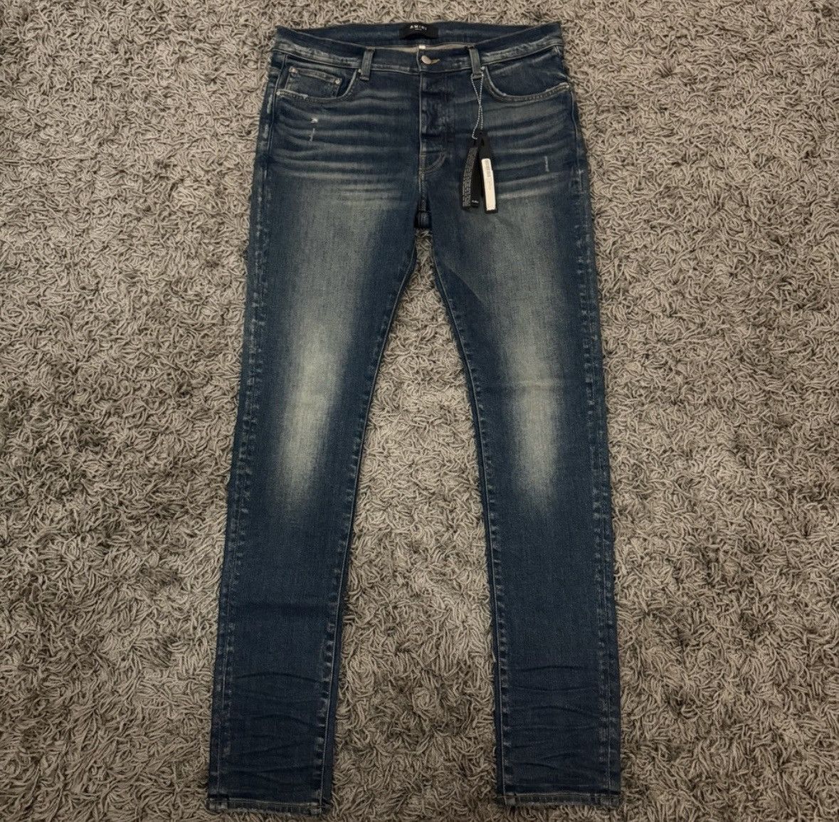 Amiri Blue Amiri Jeans Size US 34 / EU 50 - 1 Thumbnail