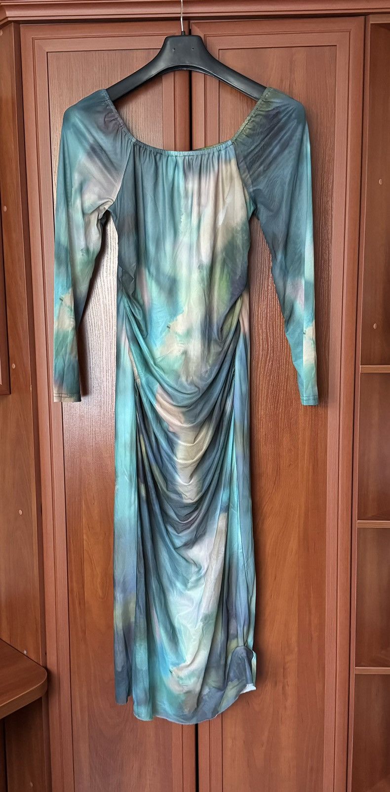 Japanese Brand × Jean Paul Gaultier Mesh dress long all printed motive like Jean Paul Gaultier Size XL / US 12-14 / IT 48-50 - 14 Thumbnail