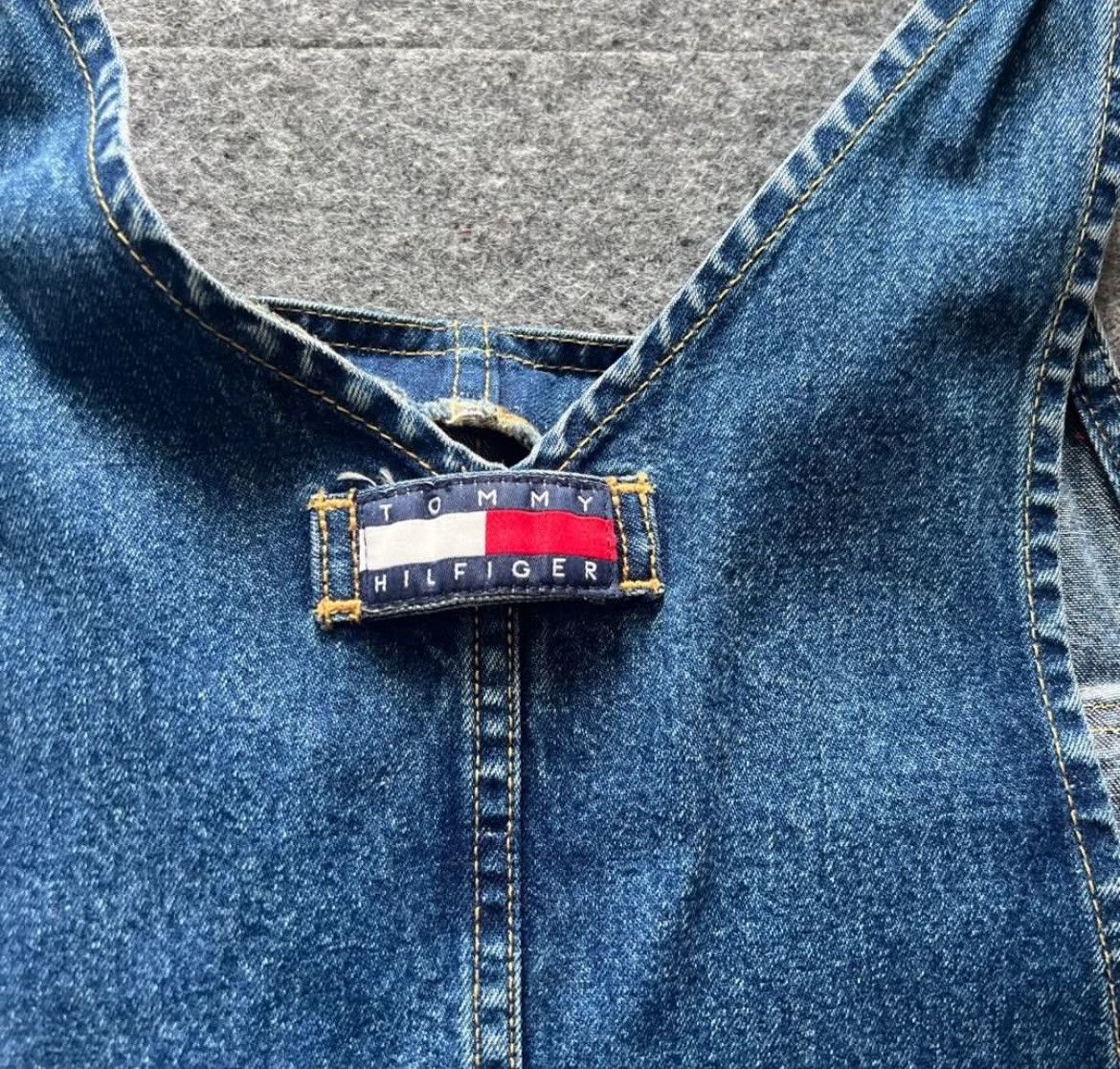 Tommy Hilfiger Vintage rare Tommy Hilfiger overalls Jorts Size US 33 - 7 Thumbnail