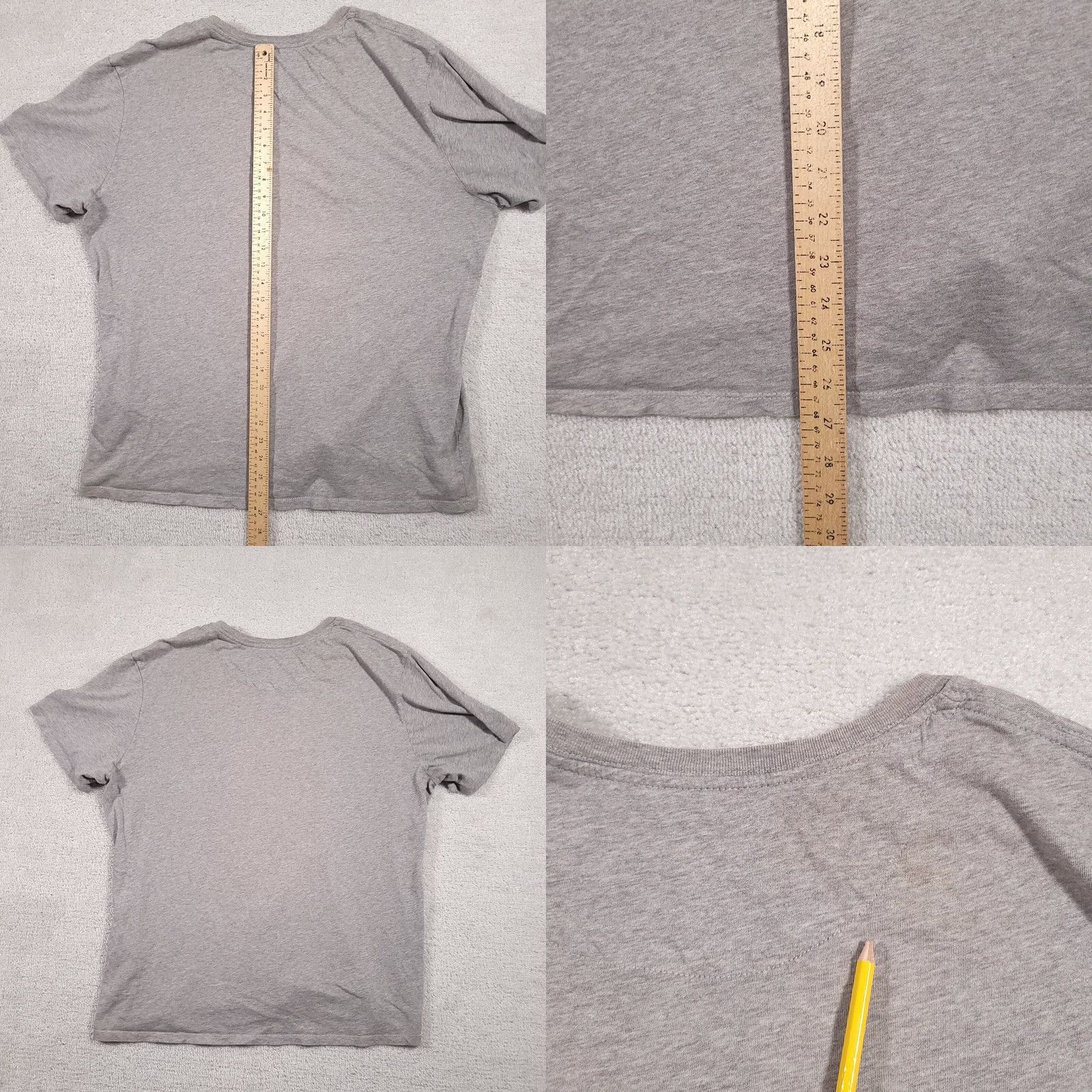 Nike Nike Shirt Mens XXL Athletic Cut Gray Graphic Short Sleeve Spell Out Grunge Size US XXL / EU 58 / 5 - 8 Thumbnail