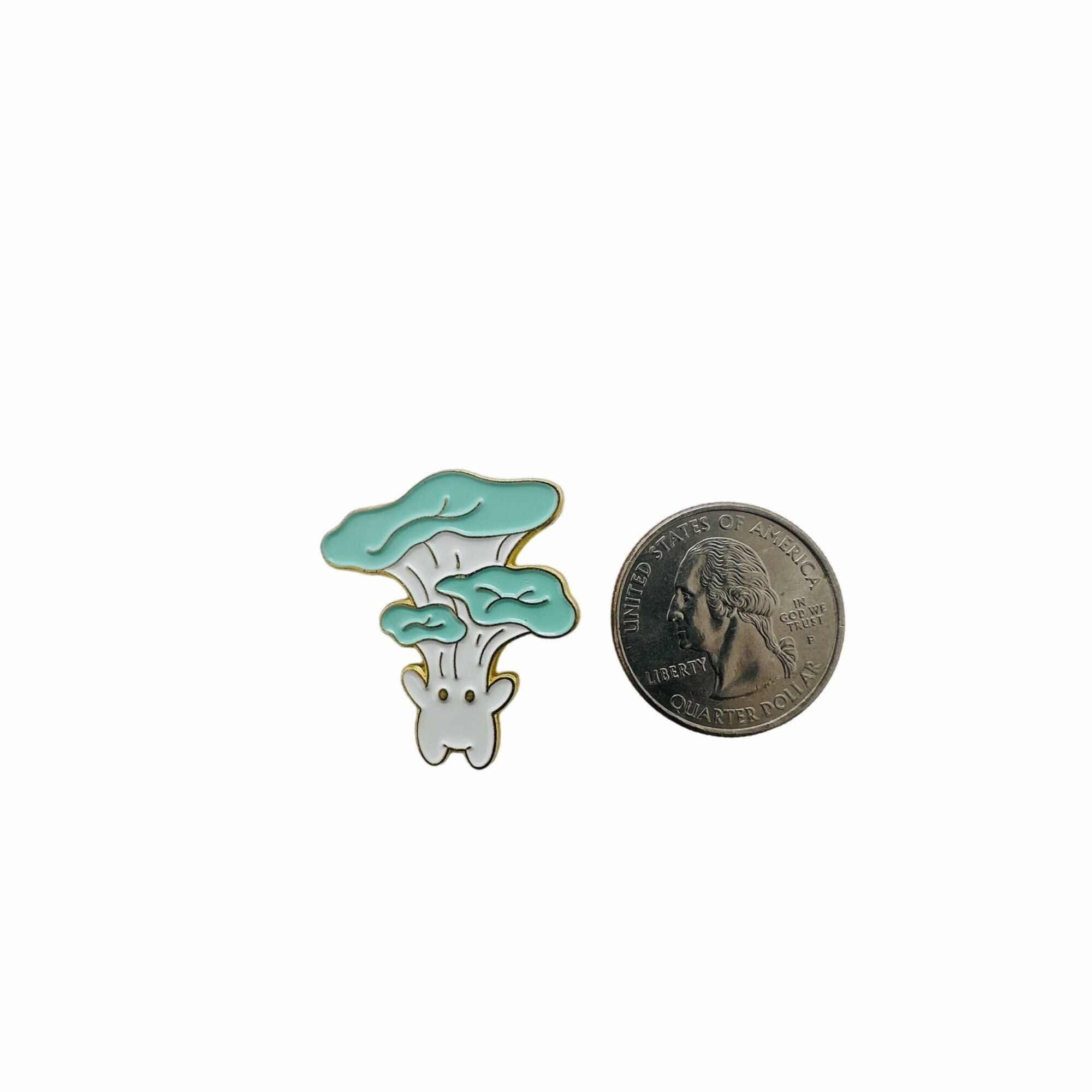 Other ☀️Enamel Pin Funny Cartoon Brooches Cute Humanoid Elf Mushro Size ONE SIZE - 6 Thumbnail