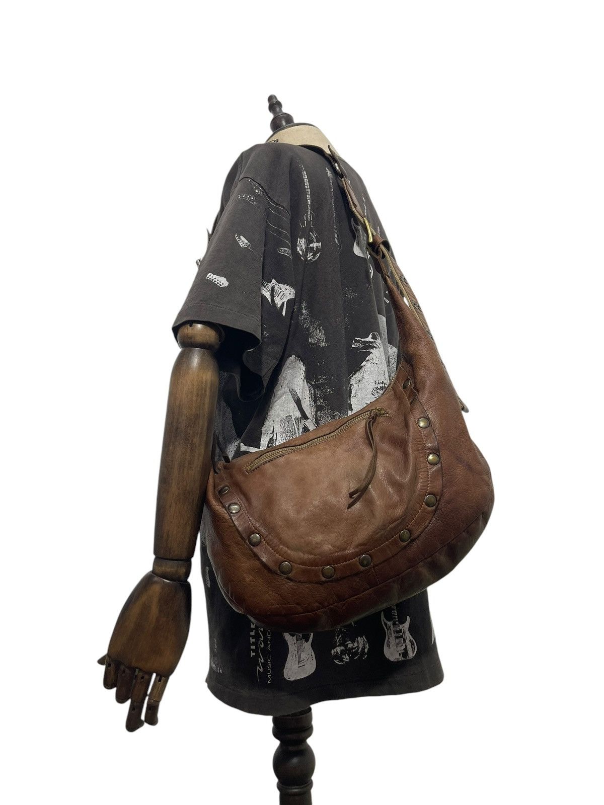 Full Leather Regalo Shoulder Bag 5🟩