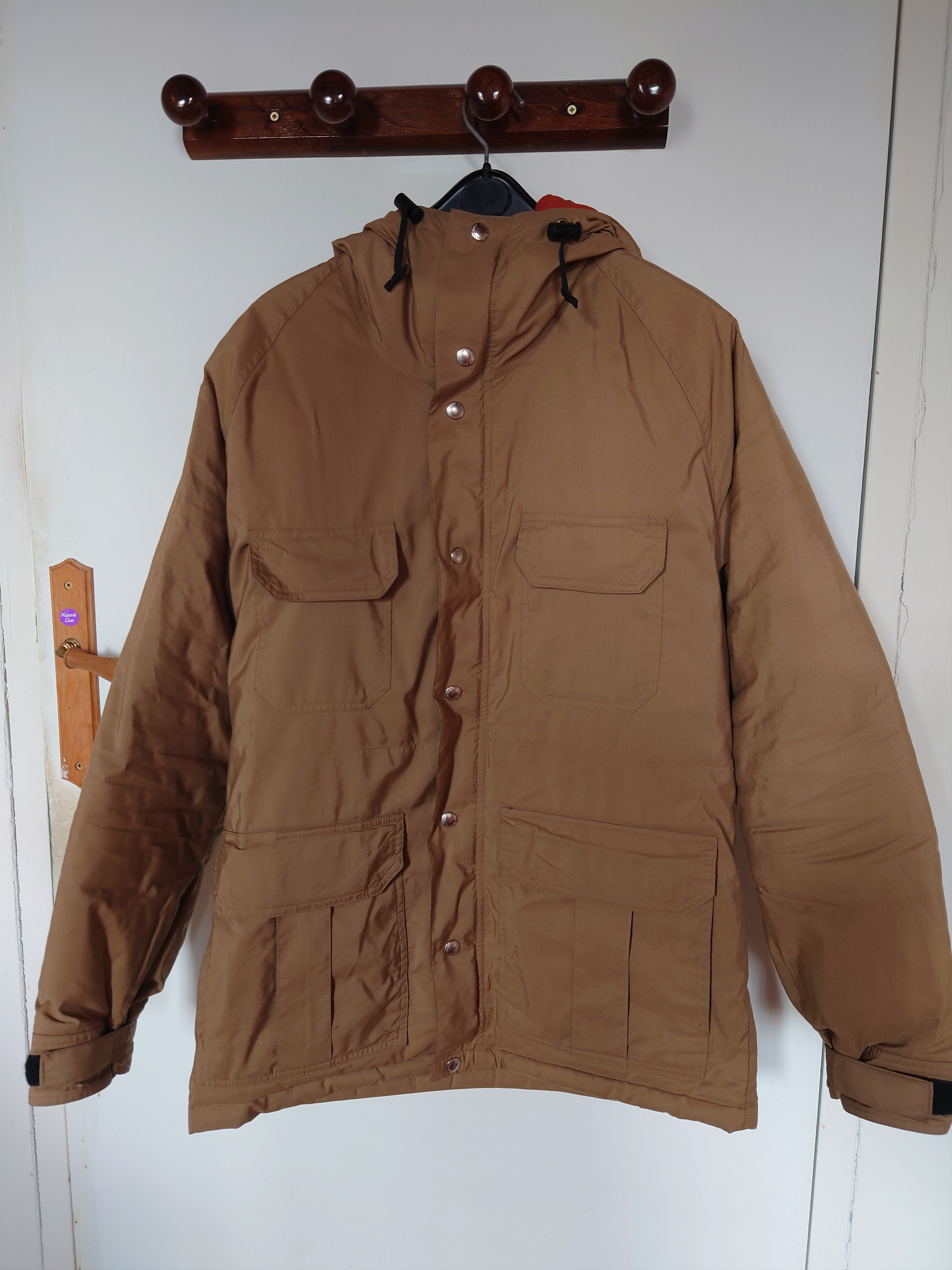 Crescent Down Works Down Arctic Montagne Parka in Tan and Rust Size US M / EU 48-50 / 2 - 3 Thumbnail