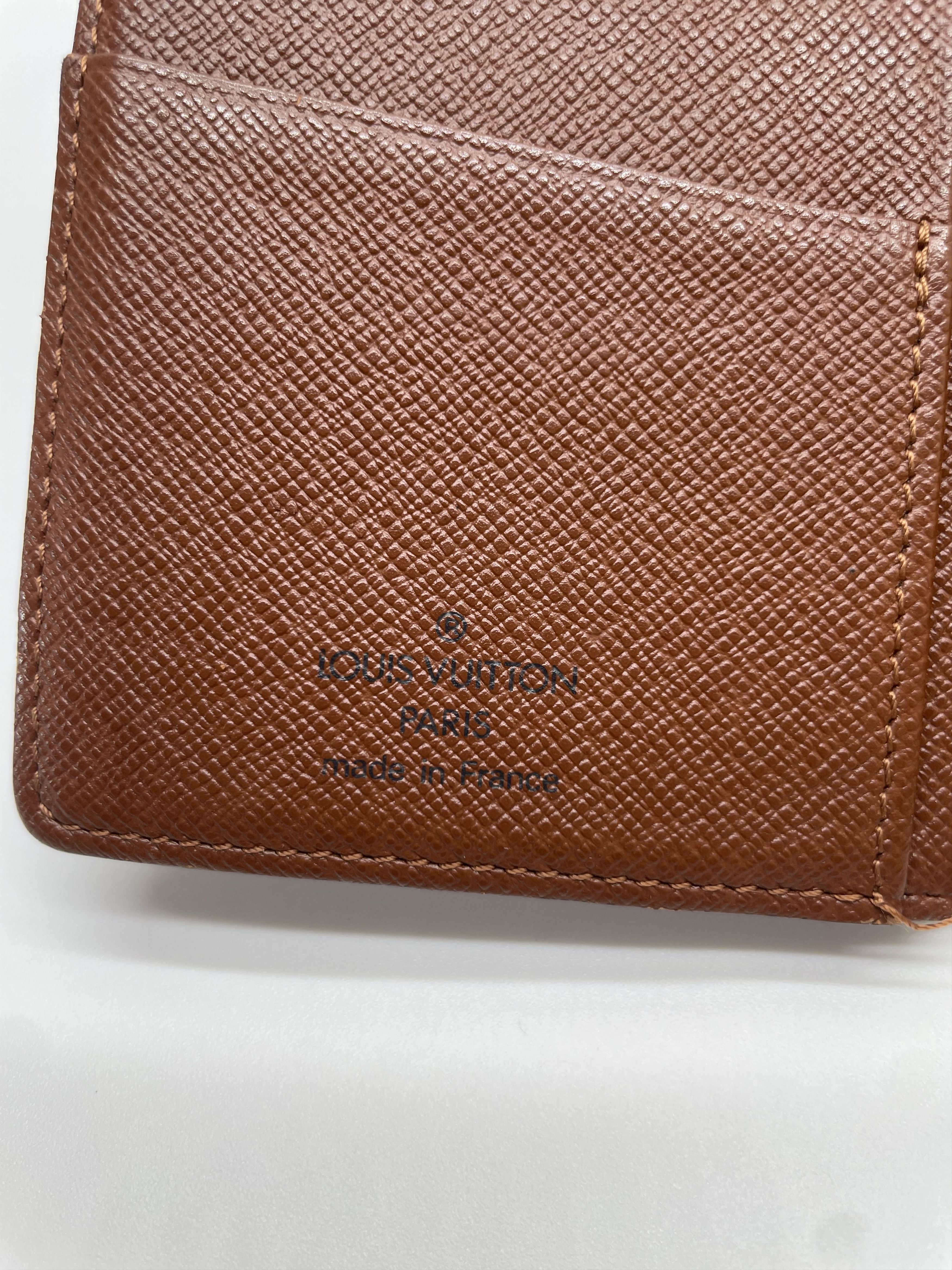 Louis Vuitton Authentic Louis Vuitton Monogram Vertical Long wallet Size ONE SIZE - 2 Thumbnail