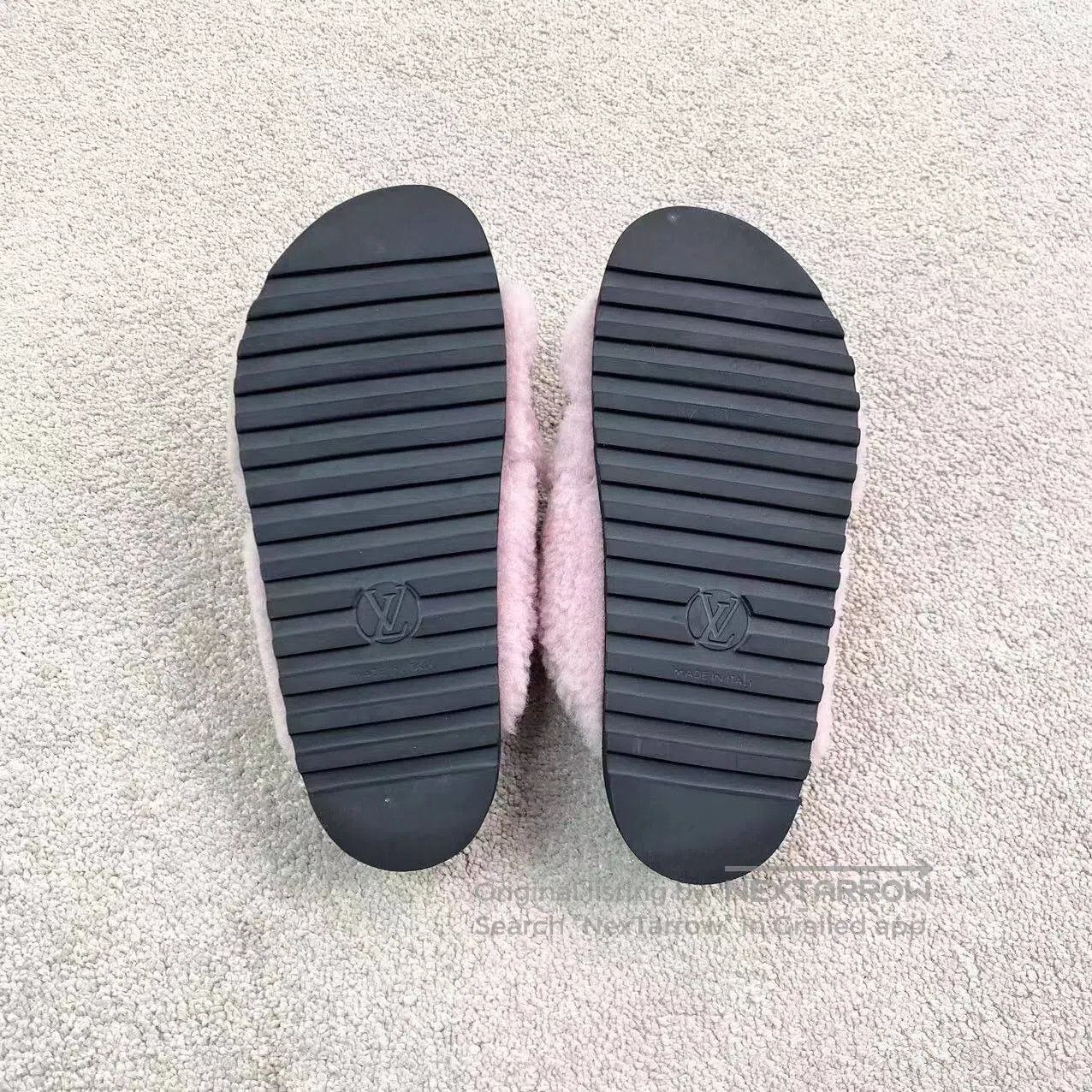 Louis Vuitton Louis Vuitton 23SS plush sandals| Size US 6.5 / IT 36.5 - 8 Thumbnail