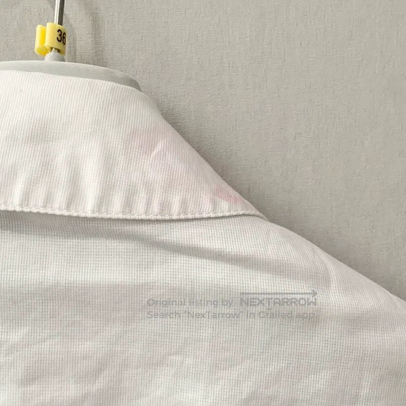 Hermes Hermes Blouse/top, white, women's wear Size M / US 6-8 / IT 42-44 - 3 Thumbnail