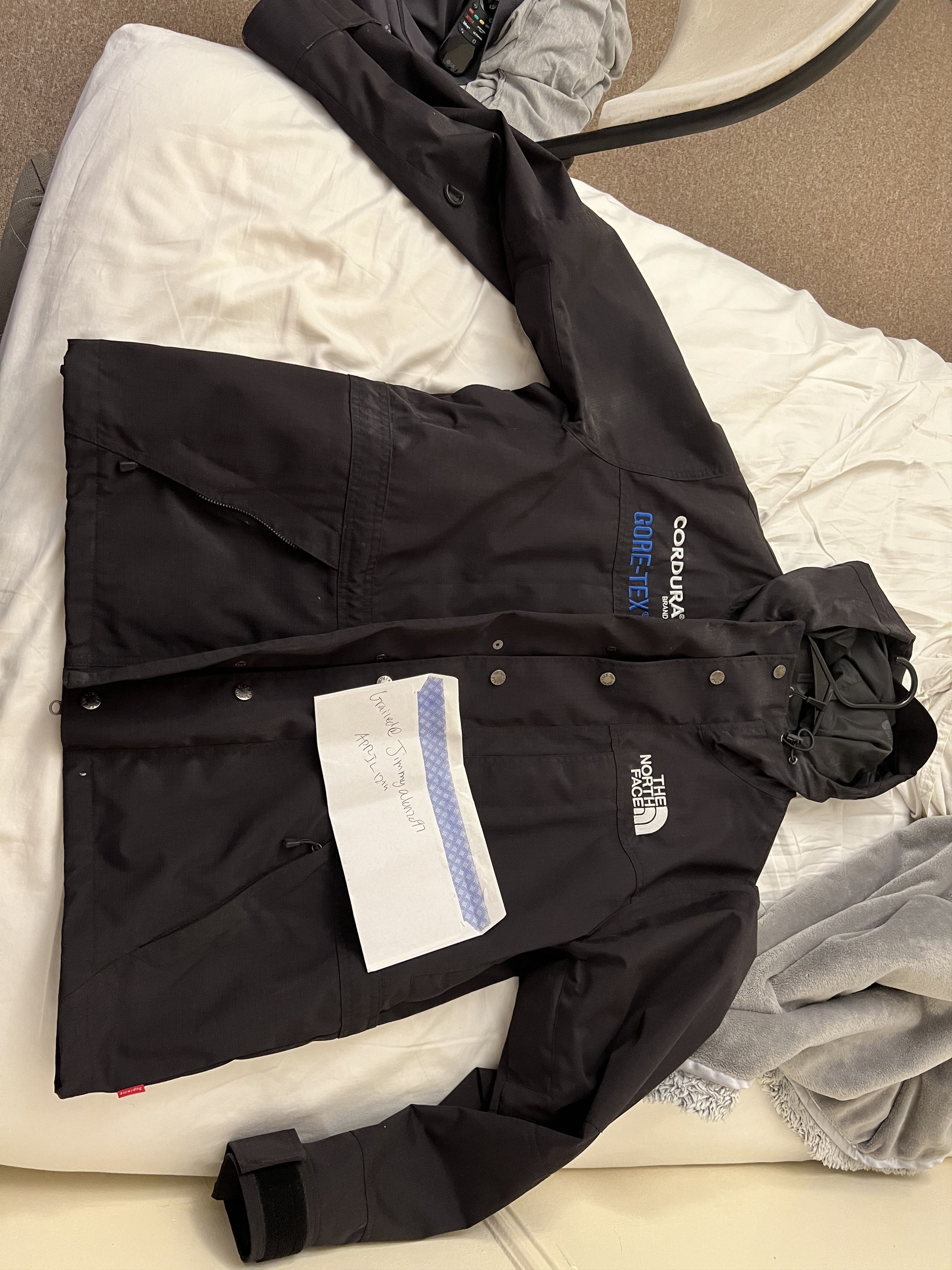 image of Supreme The North Face Expedition Jacket in Black, Men's (Size Medium)