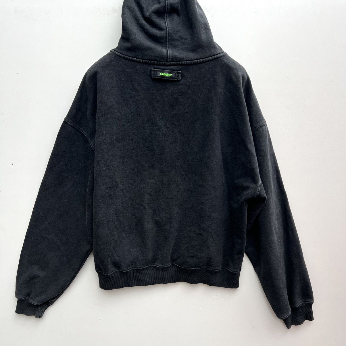 Vintage Childish UFO Aliens hoodie vintage Size US XL / EU 56 / 4 - 5 Thumbnail