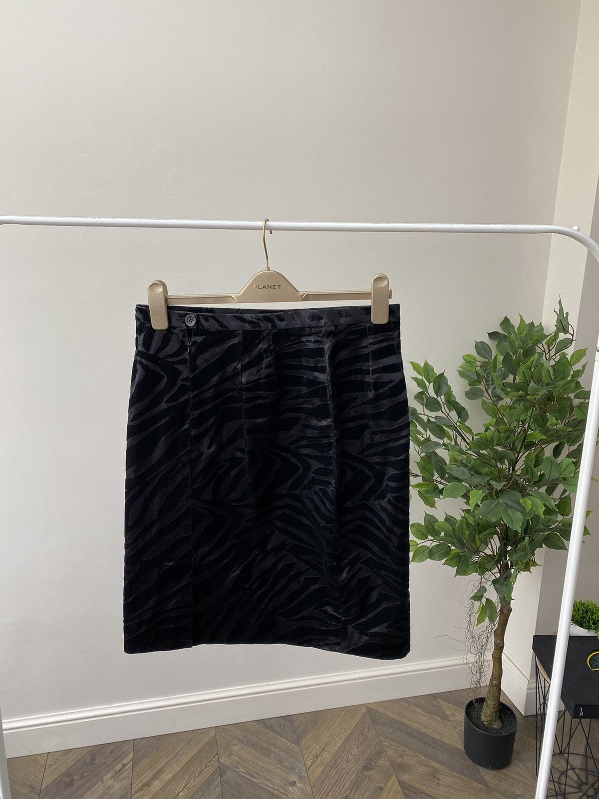 Kenzo × Vintage Vintage Kenzo Jungle Skirt Size M / US 6-8 / IT 42-44 - 1 Thumbnail