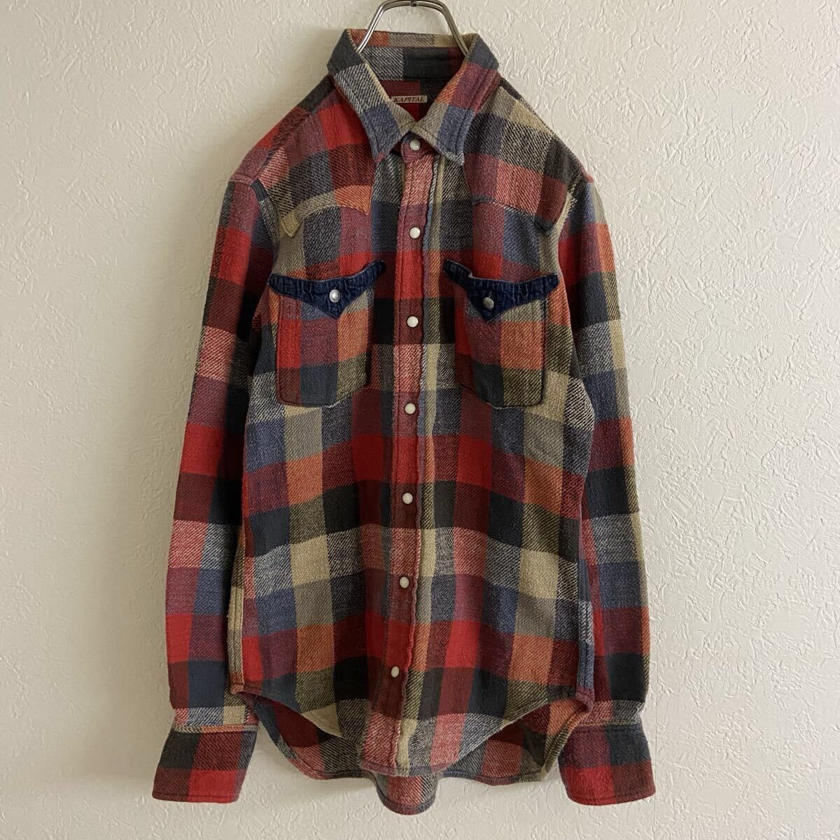 Kapital Western Flannel Shirt Size US M / EU 48-50 / 2 - 1 Thumbnail
