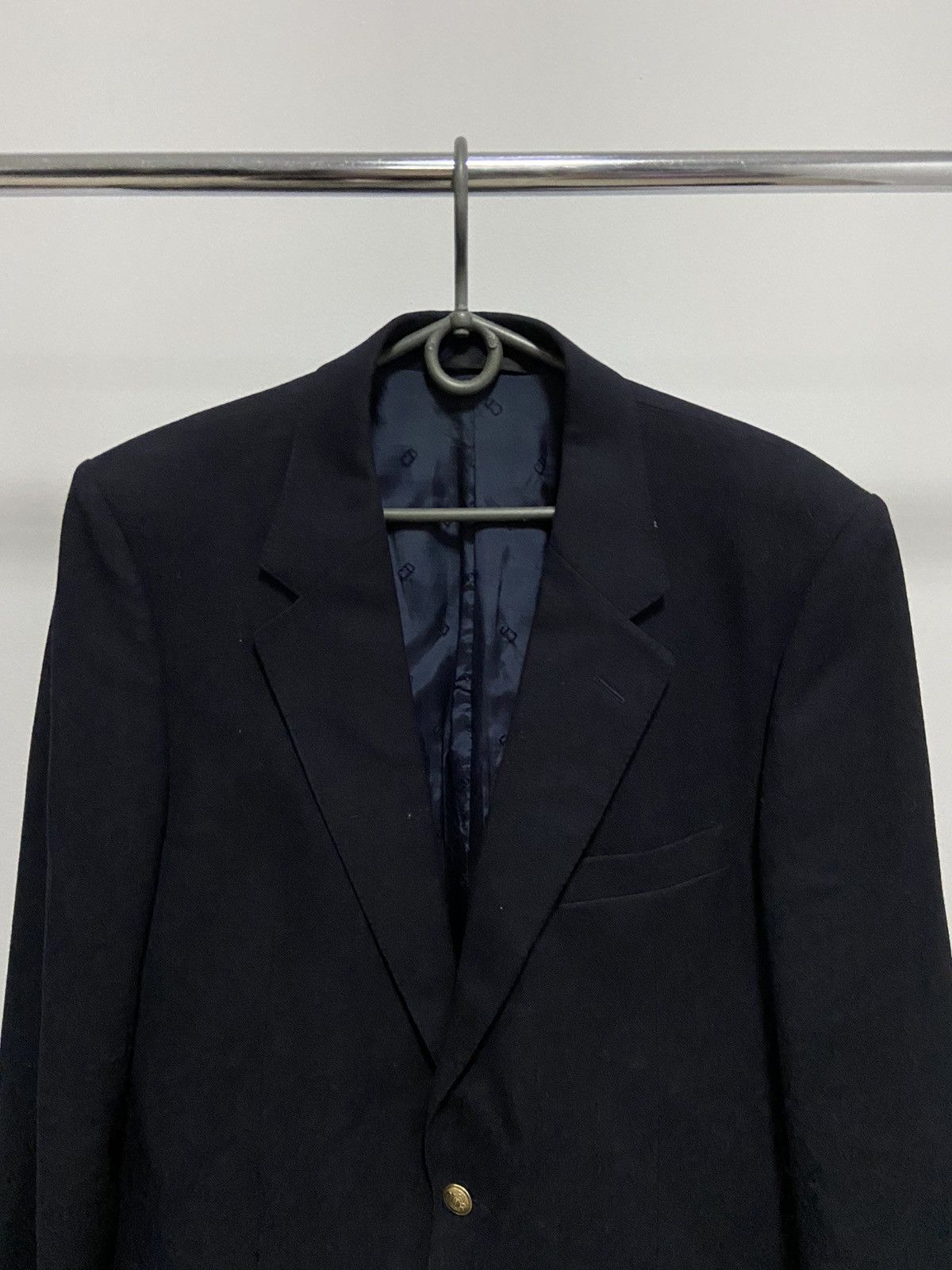 Christian Dior Monsieur Christian Dior Monsieur Blazer Vintage Luxury Size 40L - 2 Thumbnail