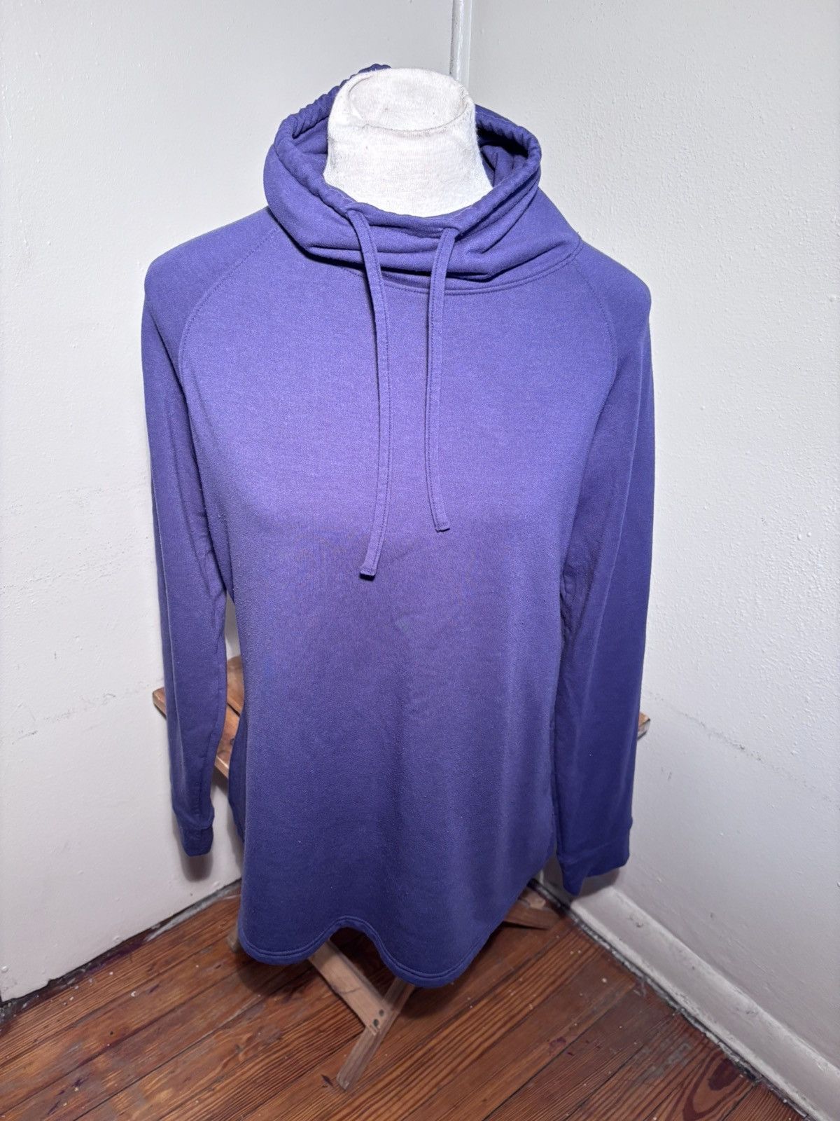 Other 32 Degrees Mock Neck Fleece Sweatshirt Size M / US 6-8 / IT 42-44 - 5 Thumbnail