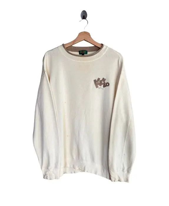 Vintage Kenzo Small Logo Sweatshirt