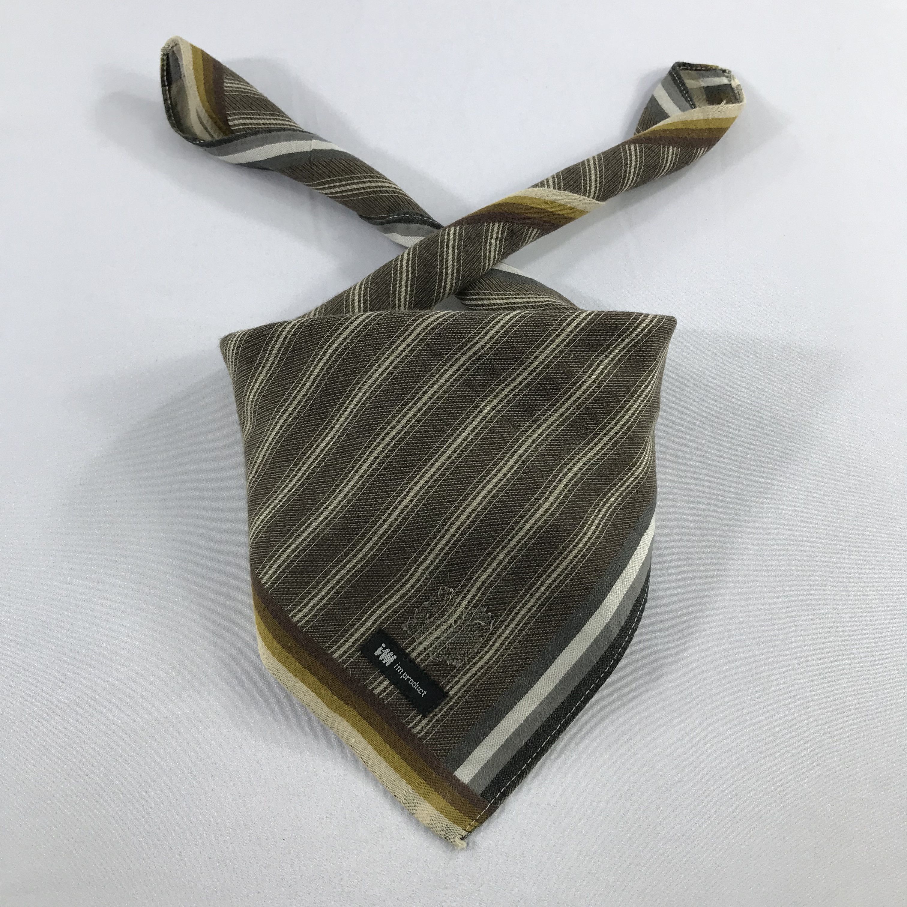 Issey Miyake Issey Miyake Bandana / Handkerchief / Neckerchief - S2264 Size ONE SIZE - 3 Thumbnail