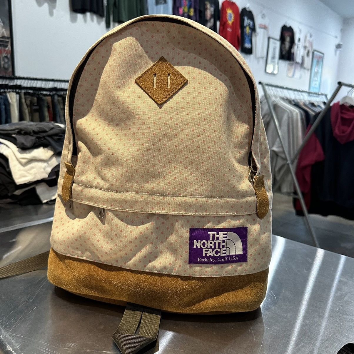 The North Face Purple Label Purple Label Polka Dot Backpack Grailed