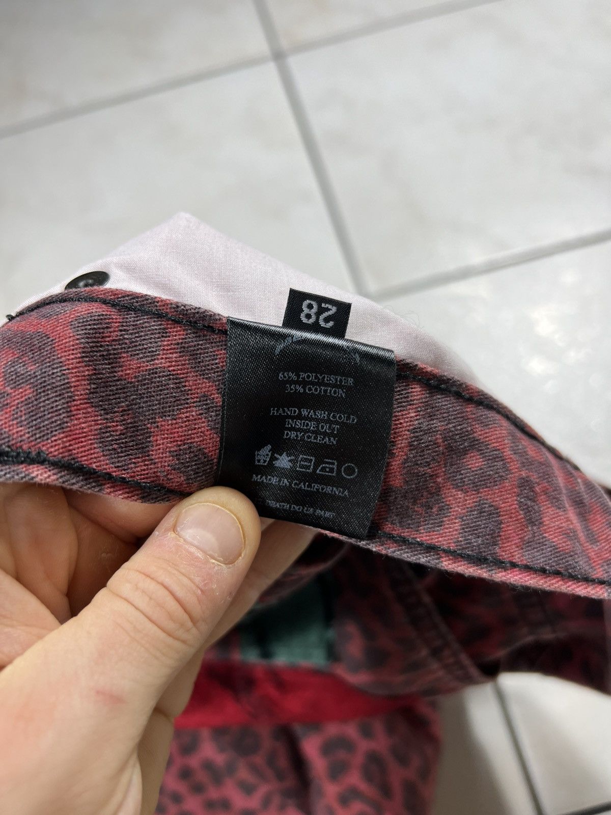 Siberia Hills Siberia Hills leopard fullprint velvet patchwork y2k pants Size US 28 / EU 44 - 17 Thumbnail