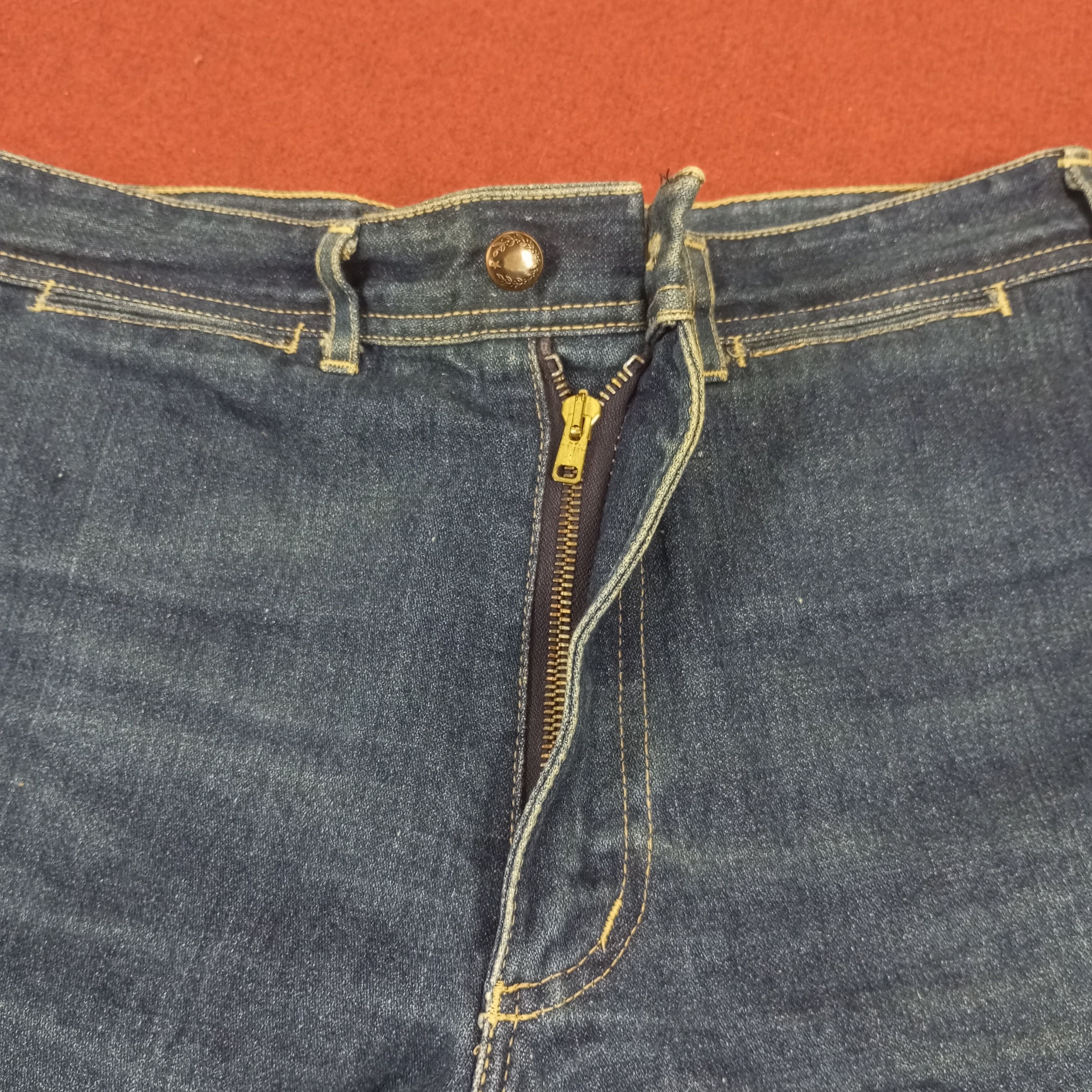 Vintage West Coast Fashion Baggy Style Jeans Size 29" - 12 Thumbnail