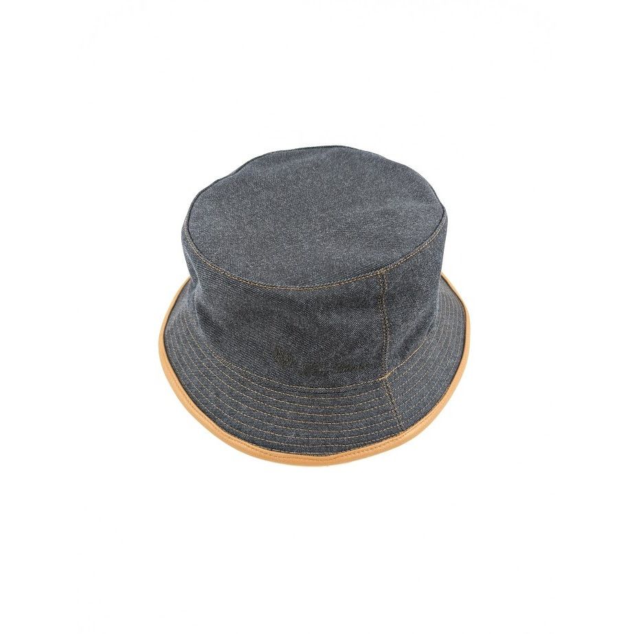 Loro Piana o1rshd1 Size: L Bucket Hat in Denim Size ONE SIZE - 1 Thumbnail