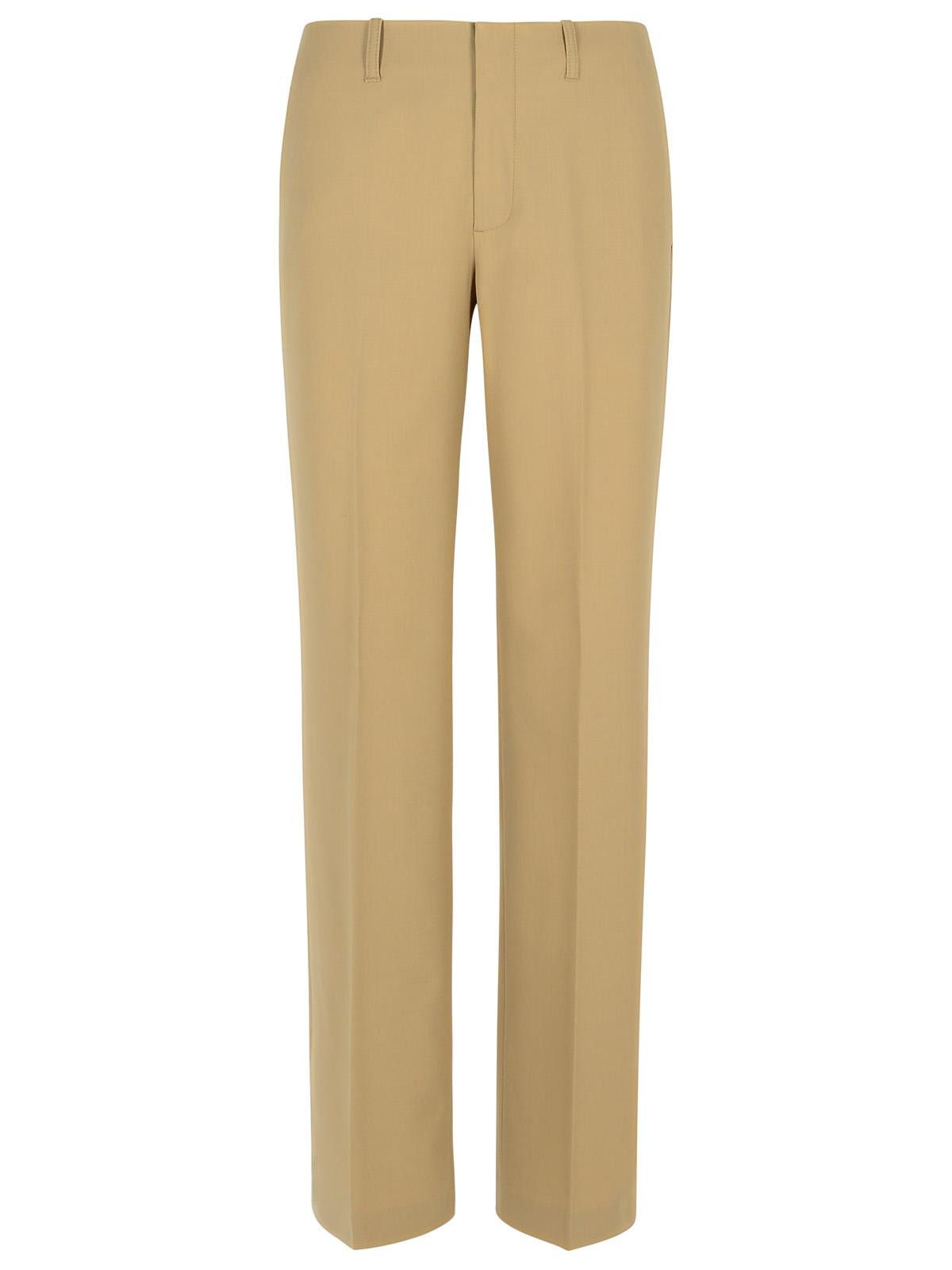 CLOSED 'Sasia' Beige Polyester Blend Pants