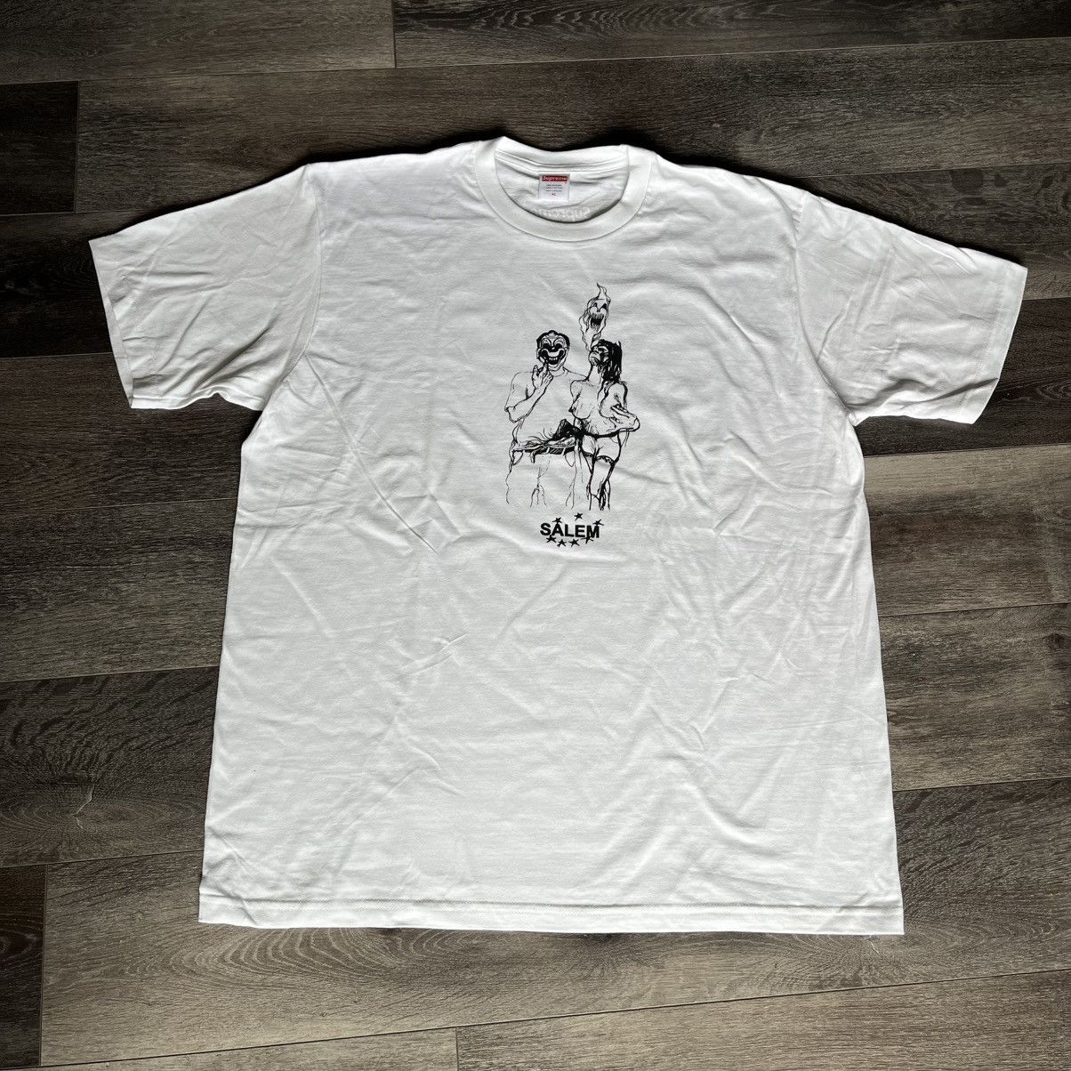 S4LEM × Supreme Supreme SALEM tee | Grailed