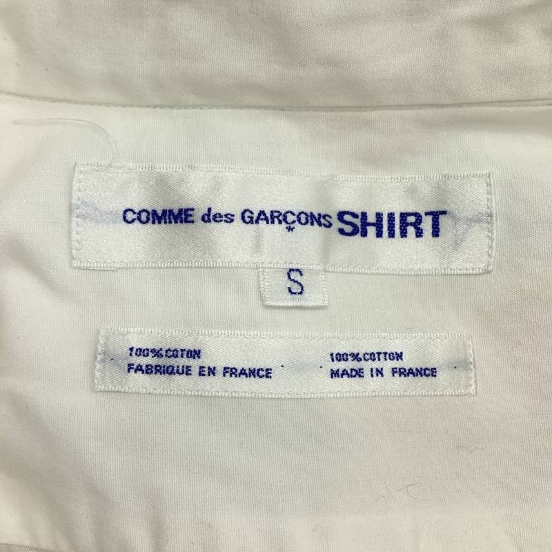 Comme des Garcons COMME des GARCONS SHIRT | Cotton Print Regular Collar Shirt Size US S / EU 44-46 / 1 - 4 Thumbnail