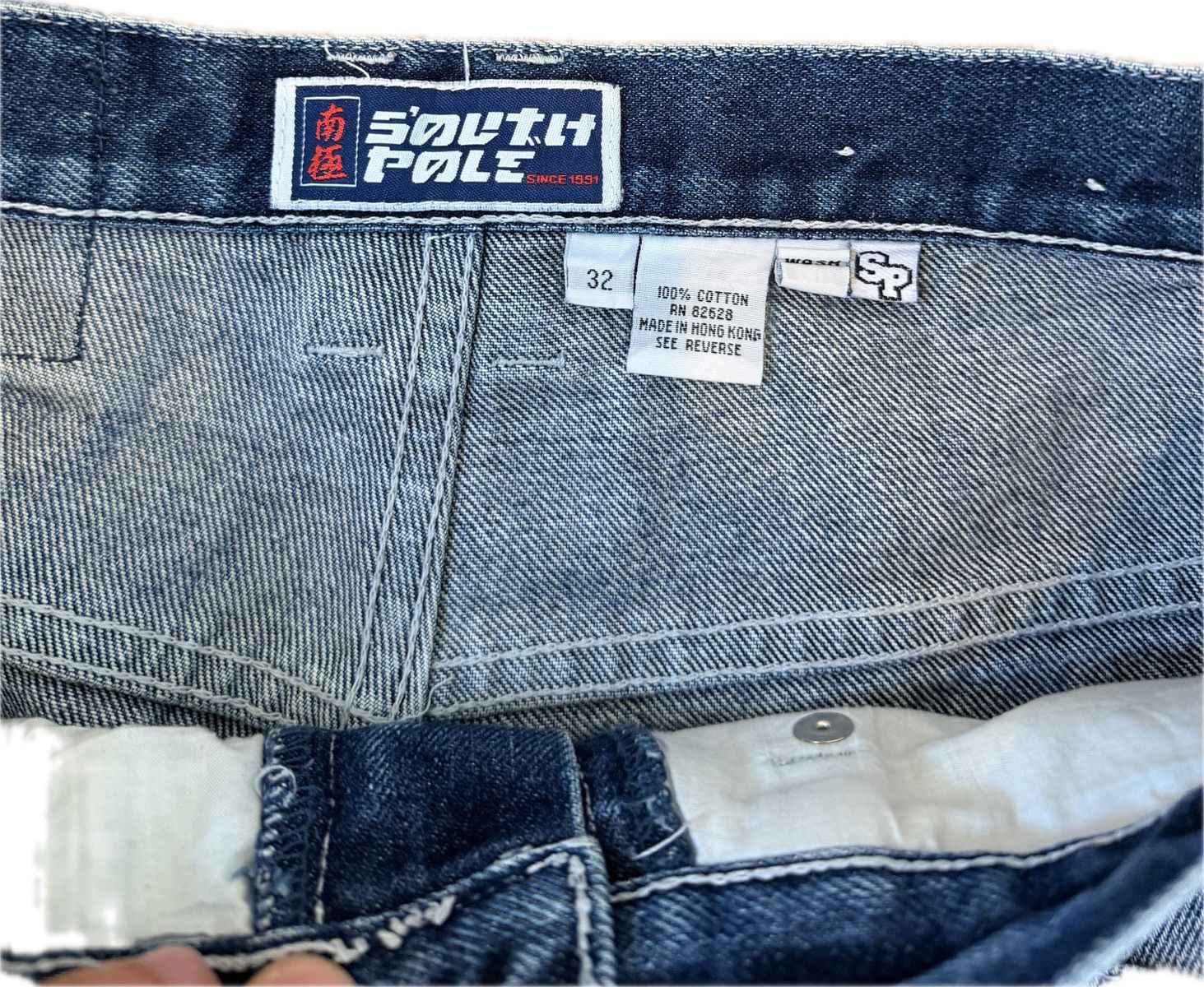 Southpole Vintage Spelled Out Southpole Jeans Size US 32 / EU 48 - 8 Thumbnail