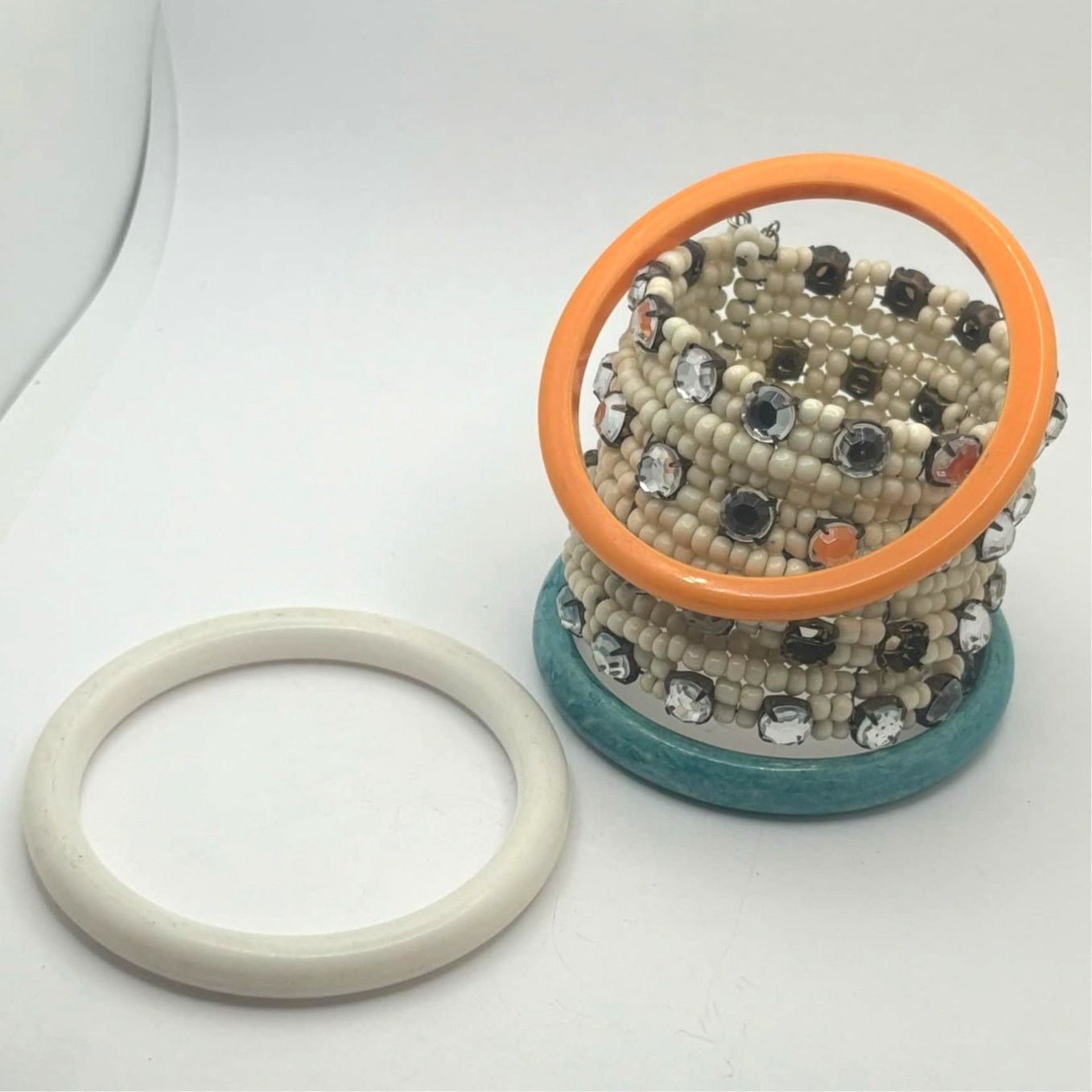 Other Y2k Orange & Blue Bracelet Bundle Size ONE SIZE - 3 Thumbnail