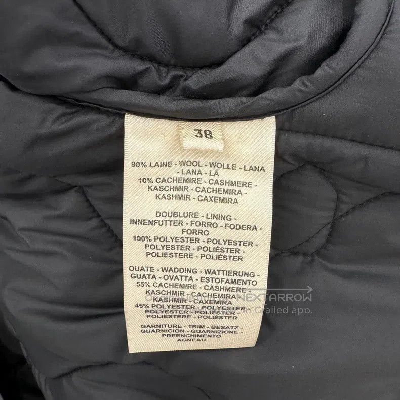 Hermes Hermes 23 women's winter reversible simple lamb fur single Size XS / US 0-2 / IT 36-38 - 4 Thumbnail