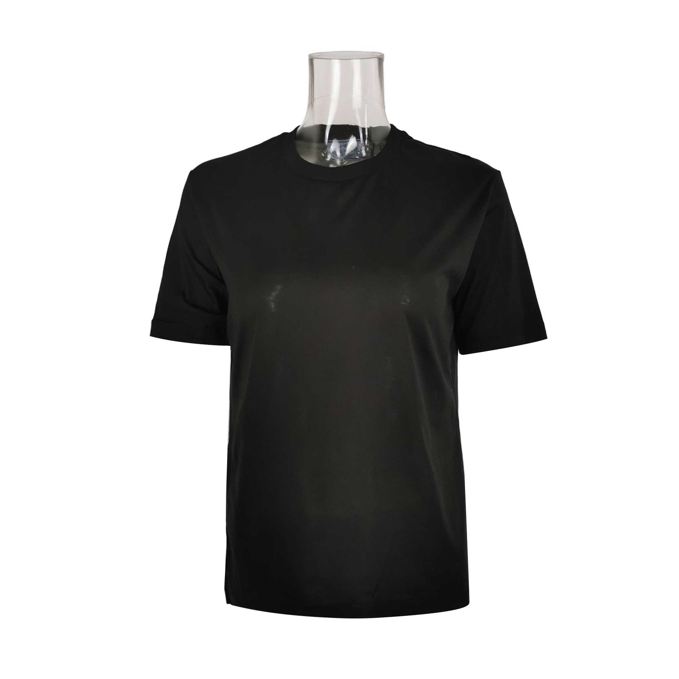 Prada Prada Classic Cotton Crew Neck T-Shirt 0089 Size S / US 4 / IT 40 - 1 Thumbnail