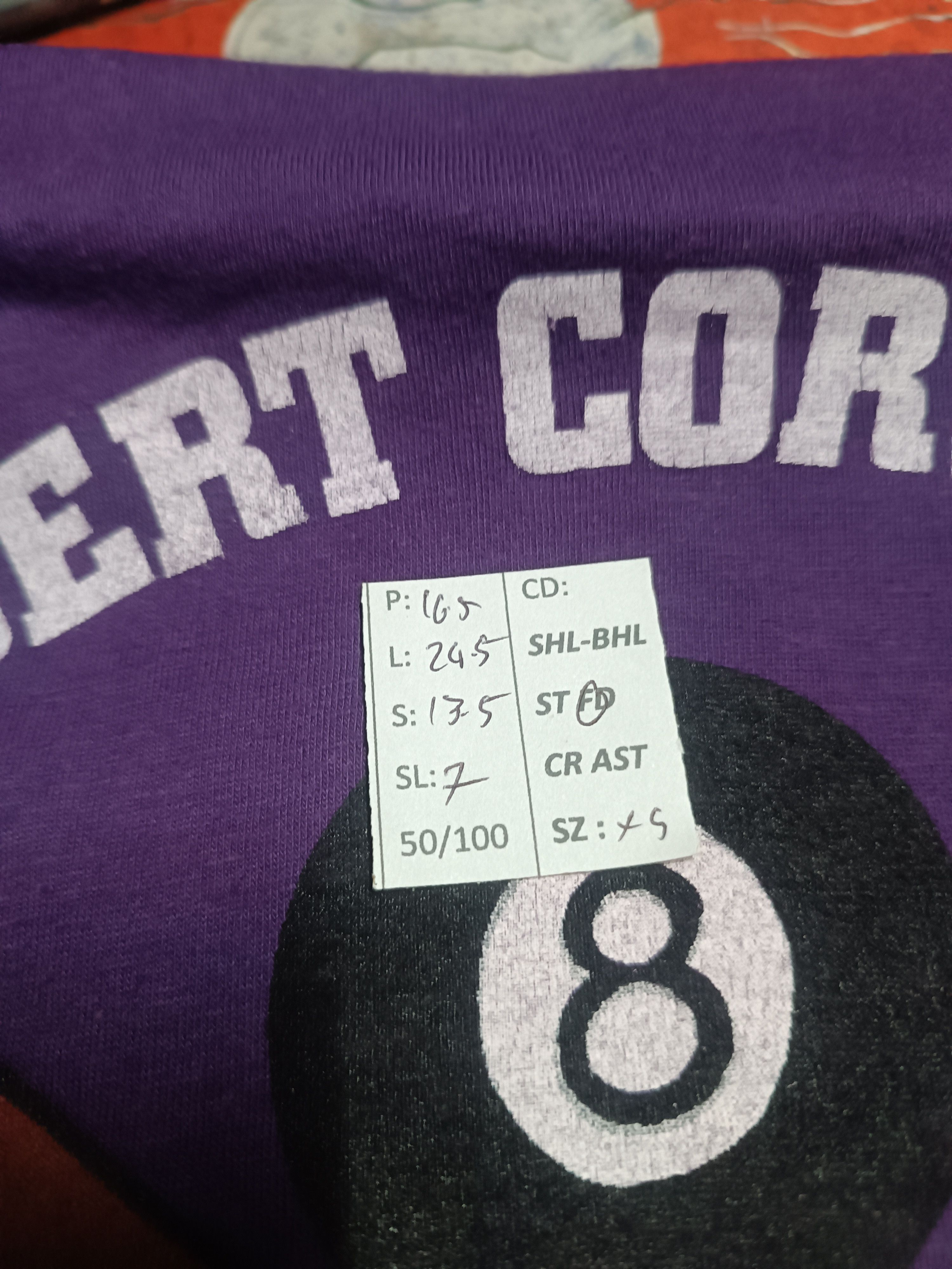 Vintage VINTAGE 80'S DESERT CORVETTE BACK HIT VERY RARE 8 BALL SCOUT Size US XS / EU 42 / 0 - 21 Thumbnail