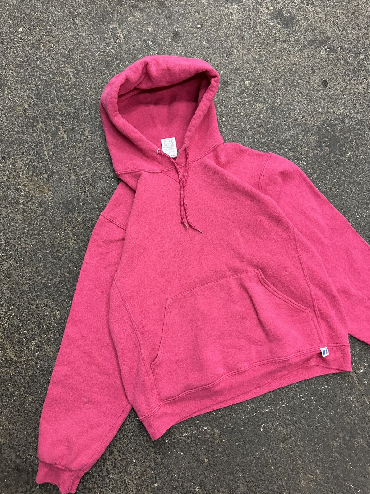 Other Y2K Russell athletic blank hoodie Size US S / EU 44-46 / 1 - 1 Thumbnail