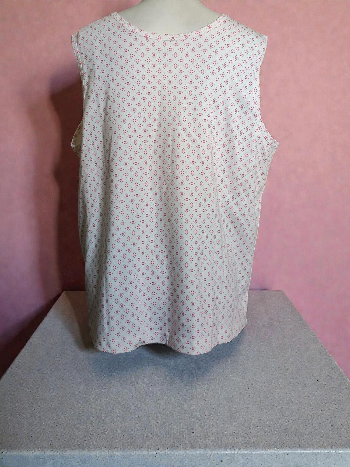 Costume National National Ultra Soft Sleeveless Blouse Size 1X Size XL / US 12-14 / IT 48-50 - 5 Thumbnail