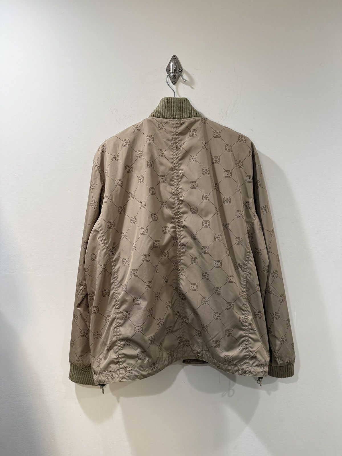 Stussy Stüssy All-Over Monogram Pattern Bomber Jacket Size US M / EU 48-50 / 2 - 4 Thumbnail