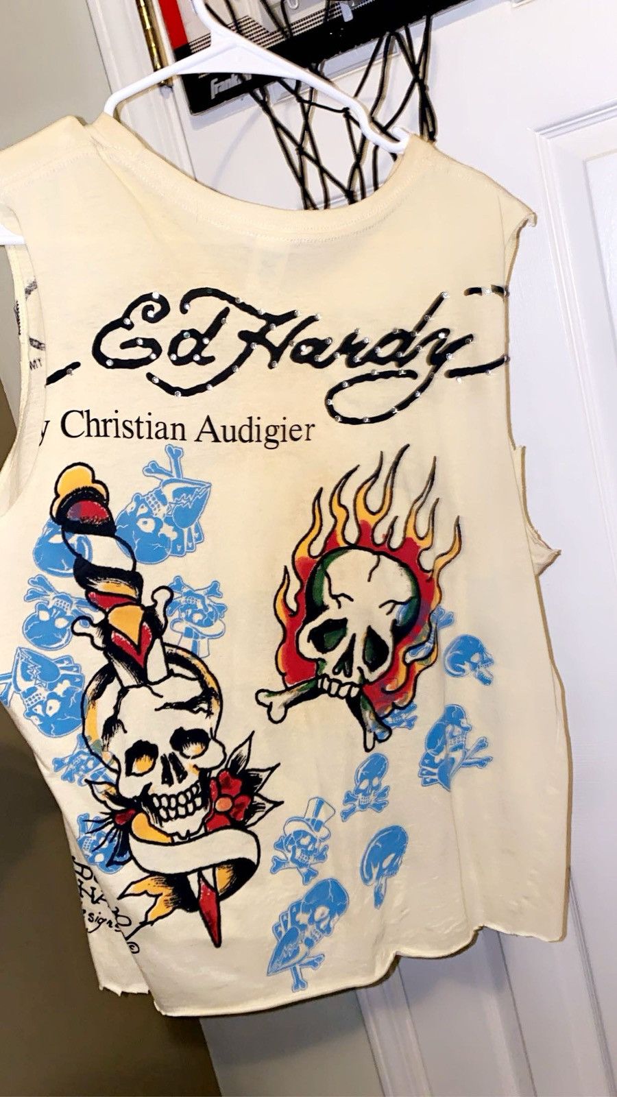 Ed Hardy ed hardy SS19 tanktop Size US L / EU 52-54 / 3 - 2 Thumbnail