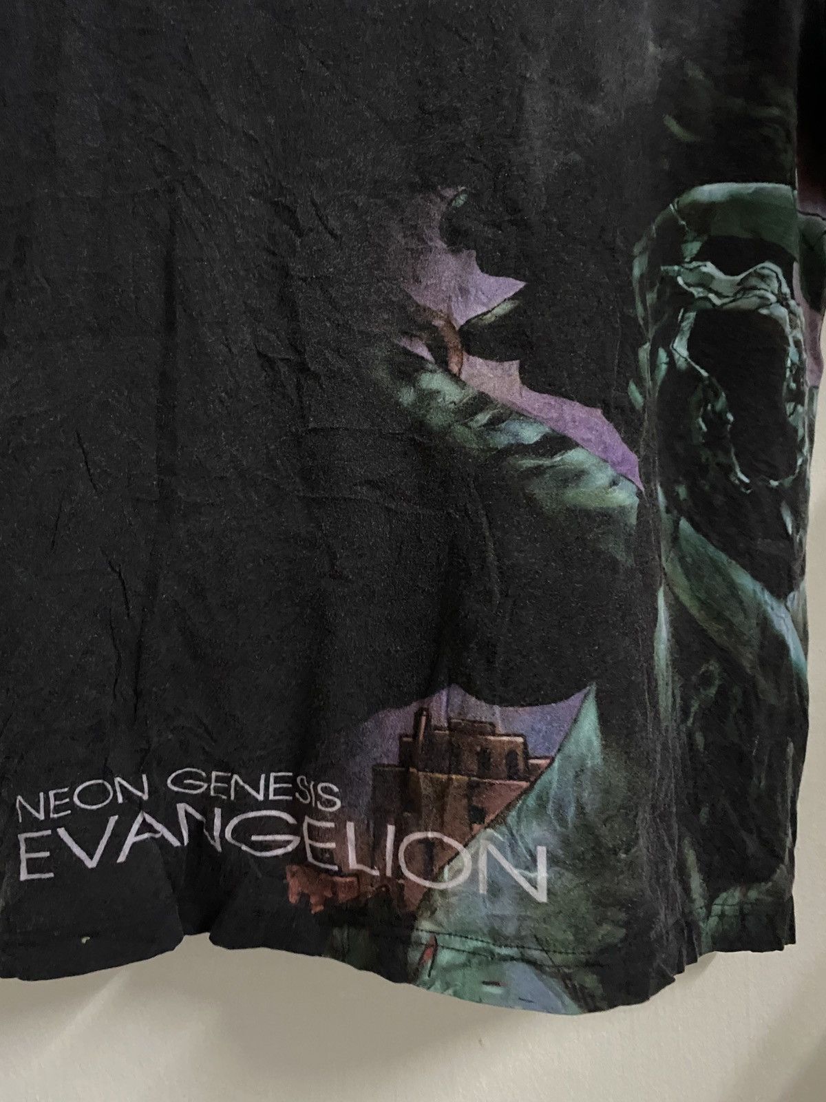 Anime Vintage Neon Genesis Evangelion Kaworu Nagisa Size US M / EU 48-50 / 2 - 6 Thumbnail