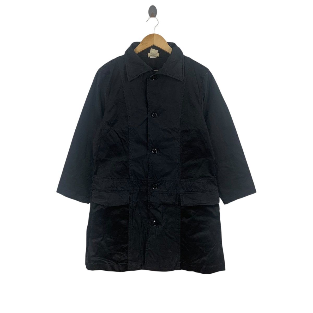 Issey Miyake Vintage ISSEY MIYAKE PLANTATION Collection Jacket Trench Size S / US 4 / IT 40 - 1 Thumbnail