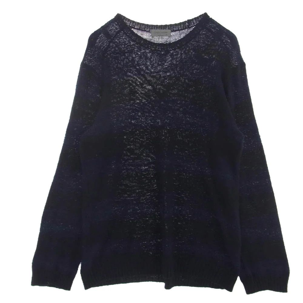 Yohji Yamamoto Yohji Yamamoto POUR HOMME 24SS ROUND NECK Size US L / EU 52-54 / 3 - 1 Thumbnail