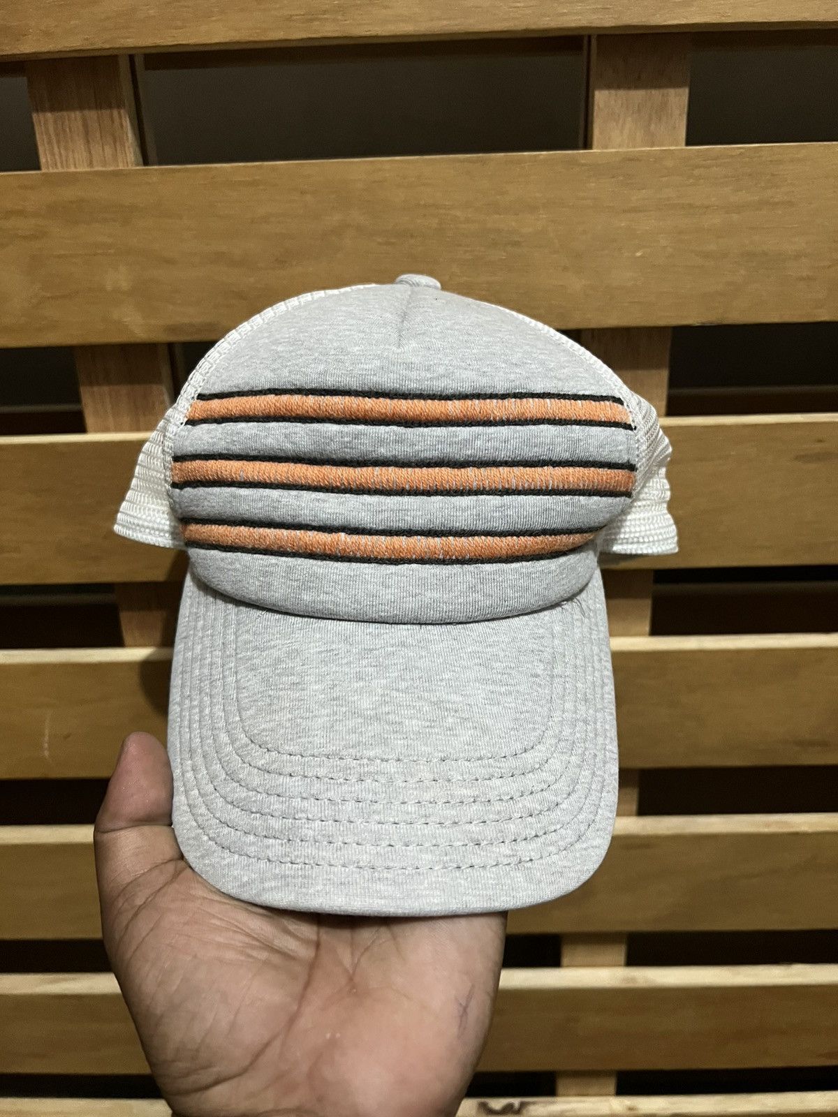 Adidas Adidas vintage hat trucker Size ONE SIZE - 1 Thumbnail