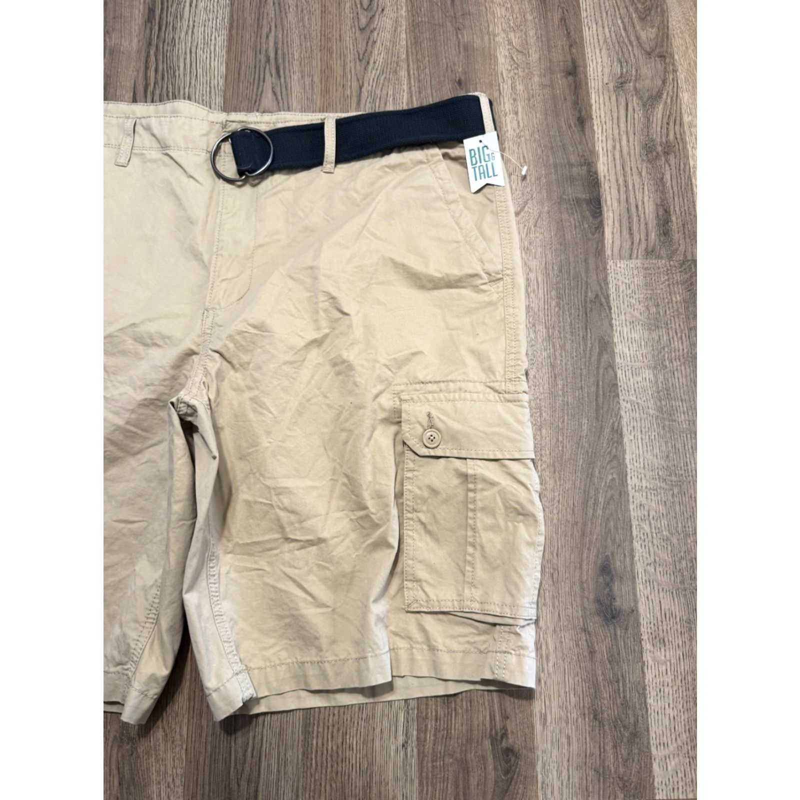 Vintage VINTAGE? (No) Sonoma Shorts Men's 44 Brown Cargo Outdoor Mid Rise Pockets Koh? Size US 44 / EU 60 - 2 Thumbnail