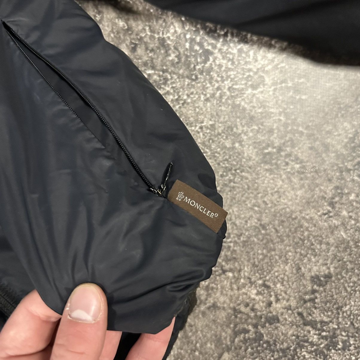 Moncler Moncler Double-Sided Jacket Size L / US 10 / IT 46 - 10 Thumbnail