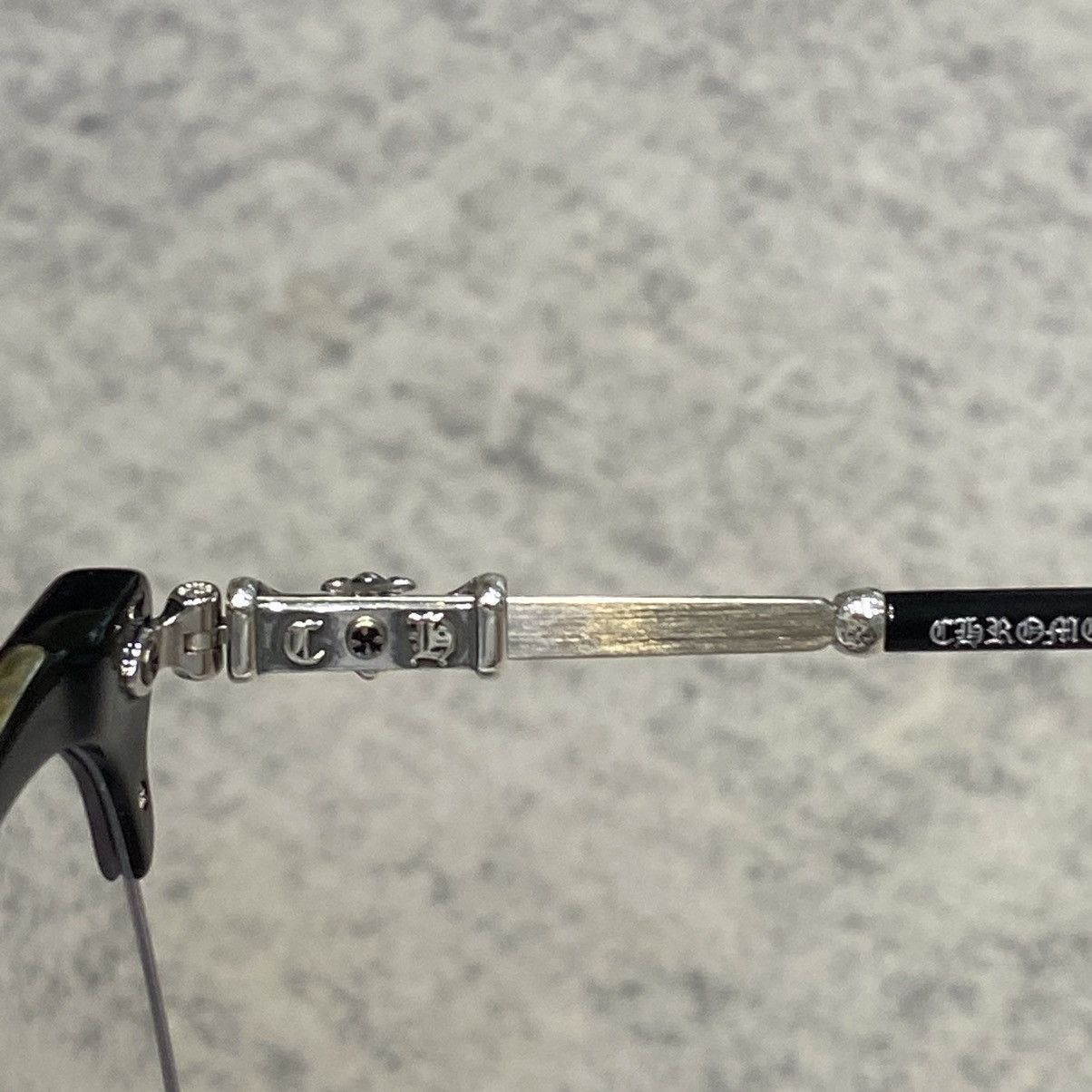 Chrome Hearts CHROME HEARTS BONENNOISSEUR II Black/Brushed Silver Size ONE SIZE - 7 Thumbnail