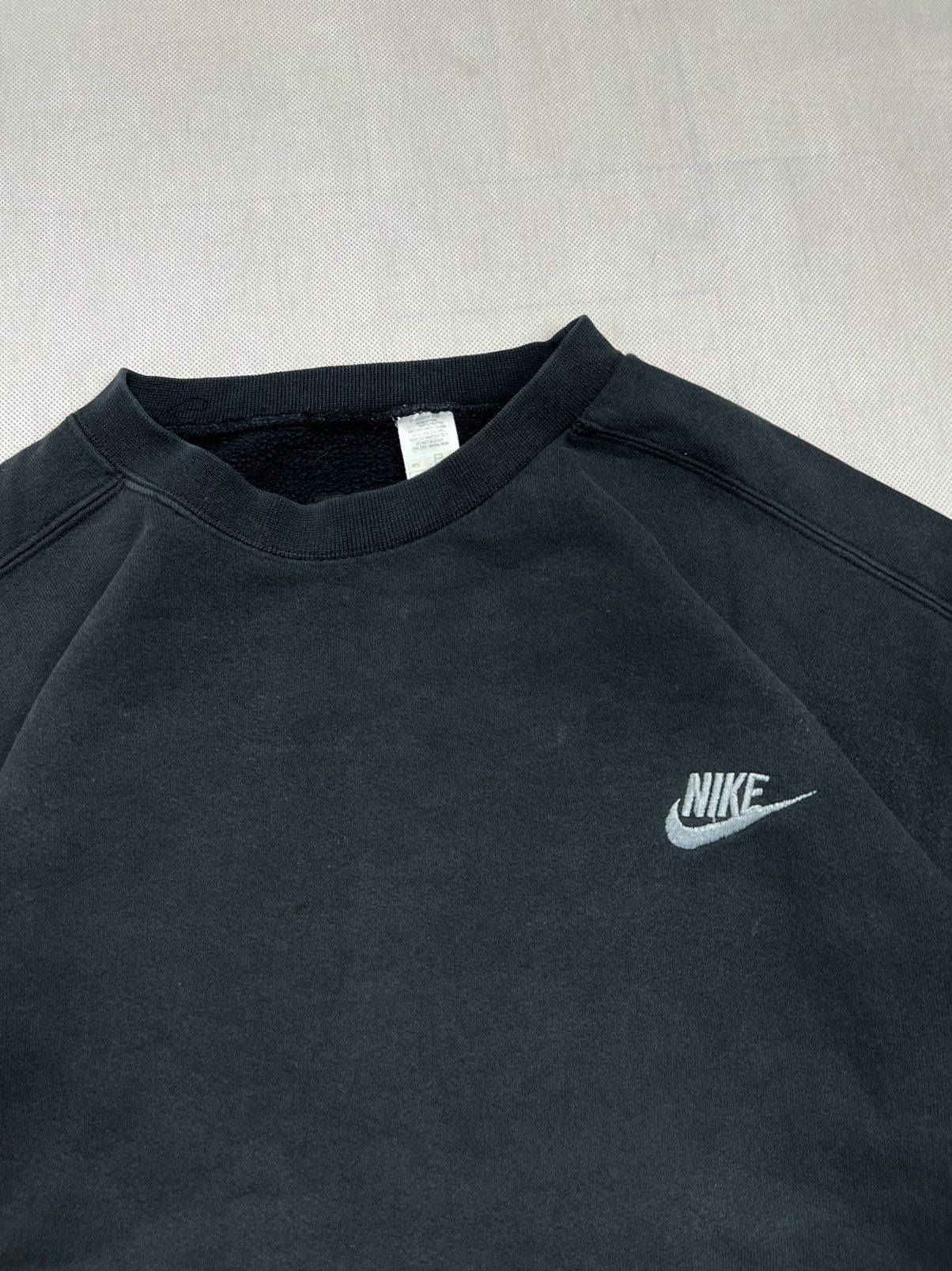 Nike × Vintage Baggy Sweatshirt Nike vintage 90’s black Size US XL / EU 56 / 4 - 3 Thumbnail