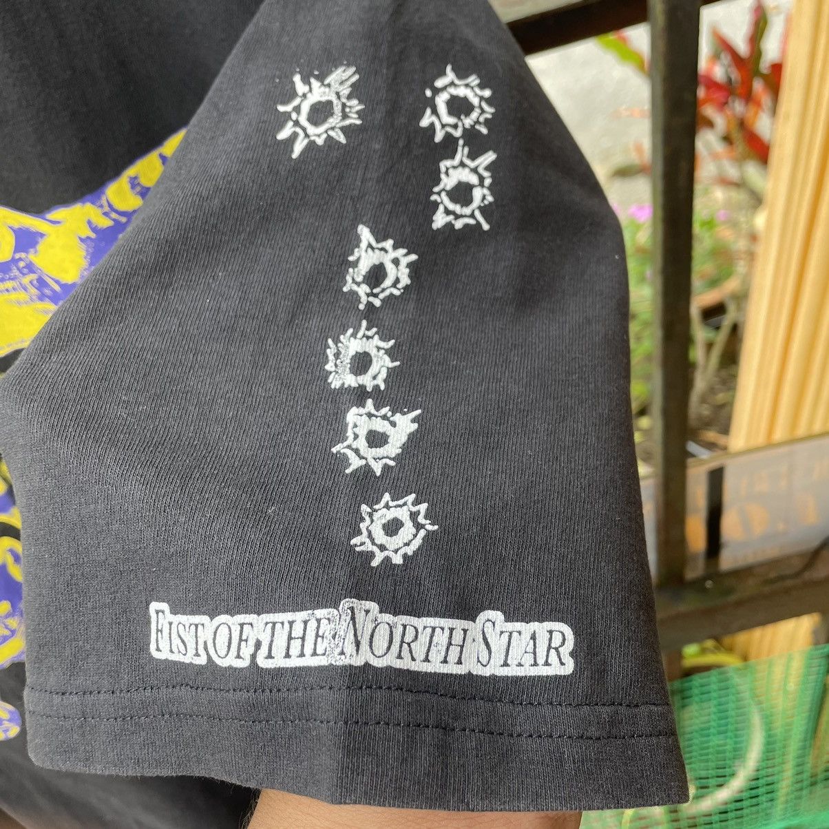 Anime × Vintage 🔥🇯🇵Vintage Fist Of The North Star Raoh Promo Anime Tee Size US XL / EU 56 / 4 - 5 Thumbnail