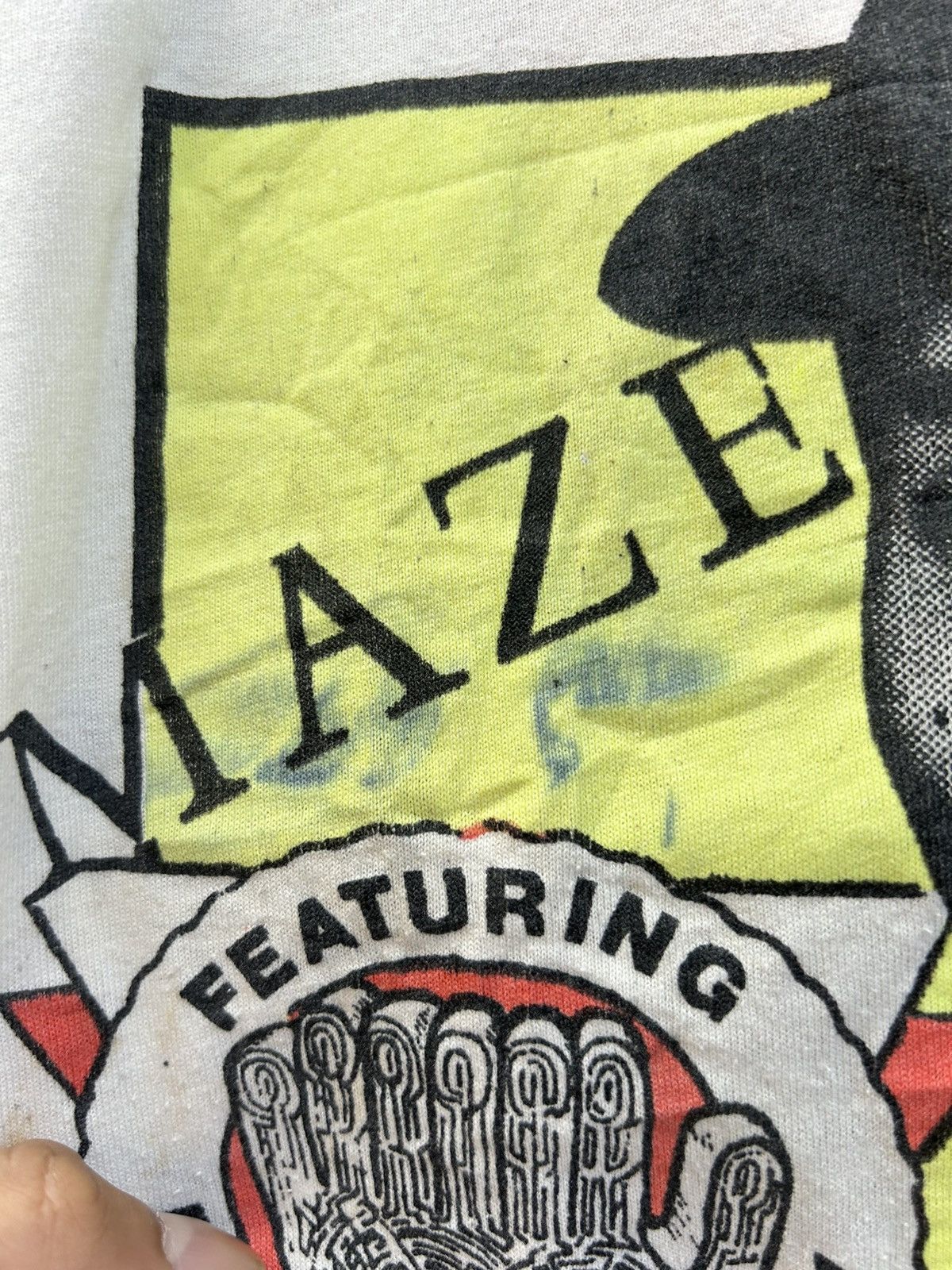 Band Tees Hampton Jazz Fest Vintage T Shirt 90’ Size US L / EU 52-54 / 3 - 7 Thumbnail