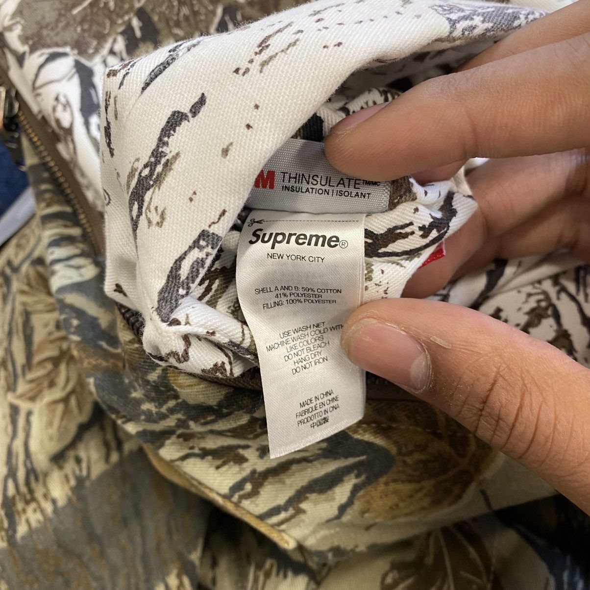 Realtree × Supreme Supreme Realtree Reversible Camo Jacket Size US M / EU 48-50 / 2 - 9 Thumbnail