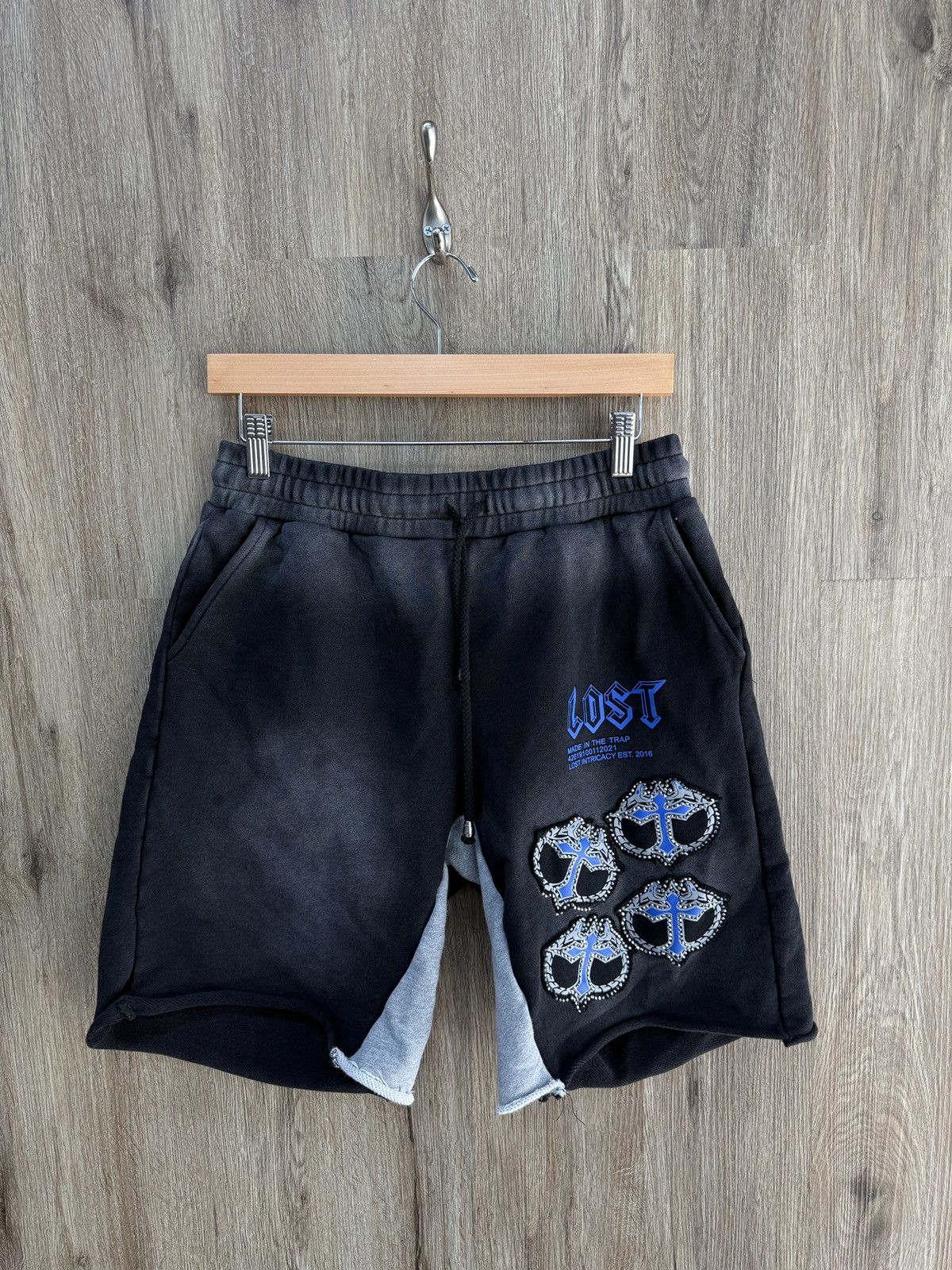 LOST INTRICACY Lost Intricacy Shorts Size US 34 / EU 50 - 1 Thumbnail