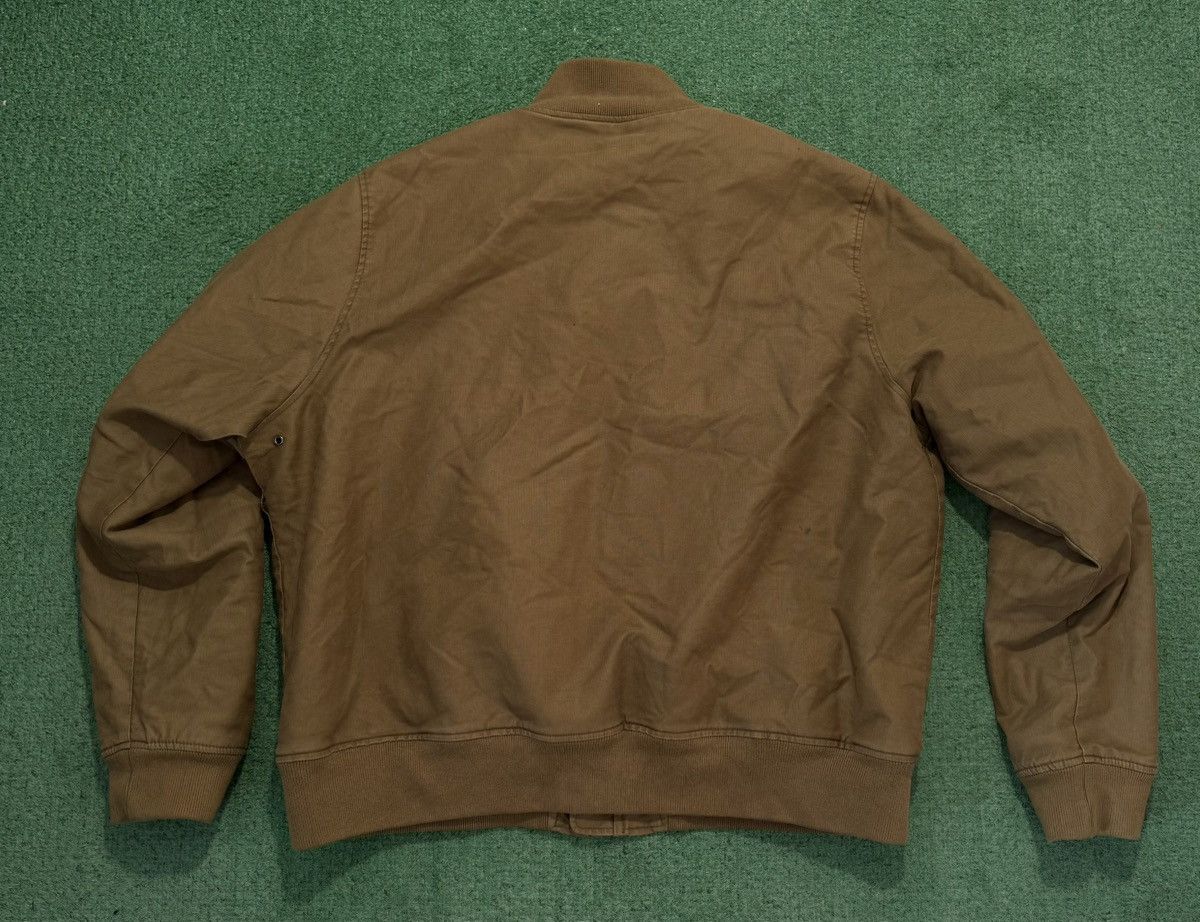 Deus Ex Machina Deus ex machina Bomber Jacket Beige Size US XXL / EU 58 / 5 - 2 Thumbnail