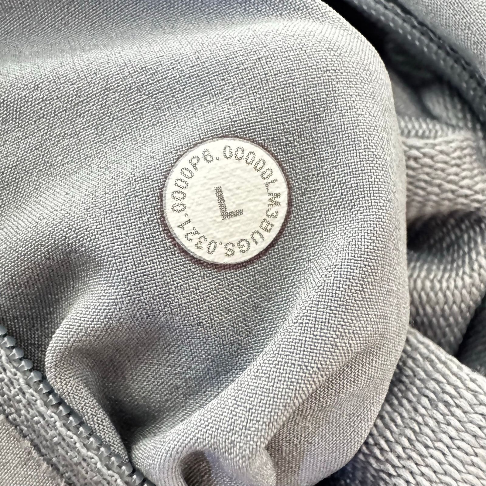 Lululemon LULULEMON Men's City Sweat Crew Rhino Gray M3BUGS Large Size US L / EU 52-54 / 3 - 6 Thumbnail