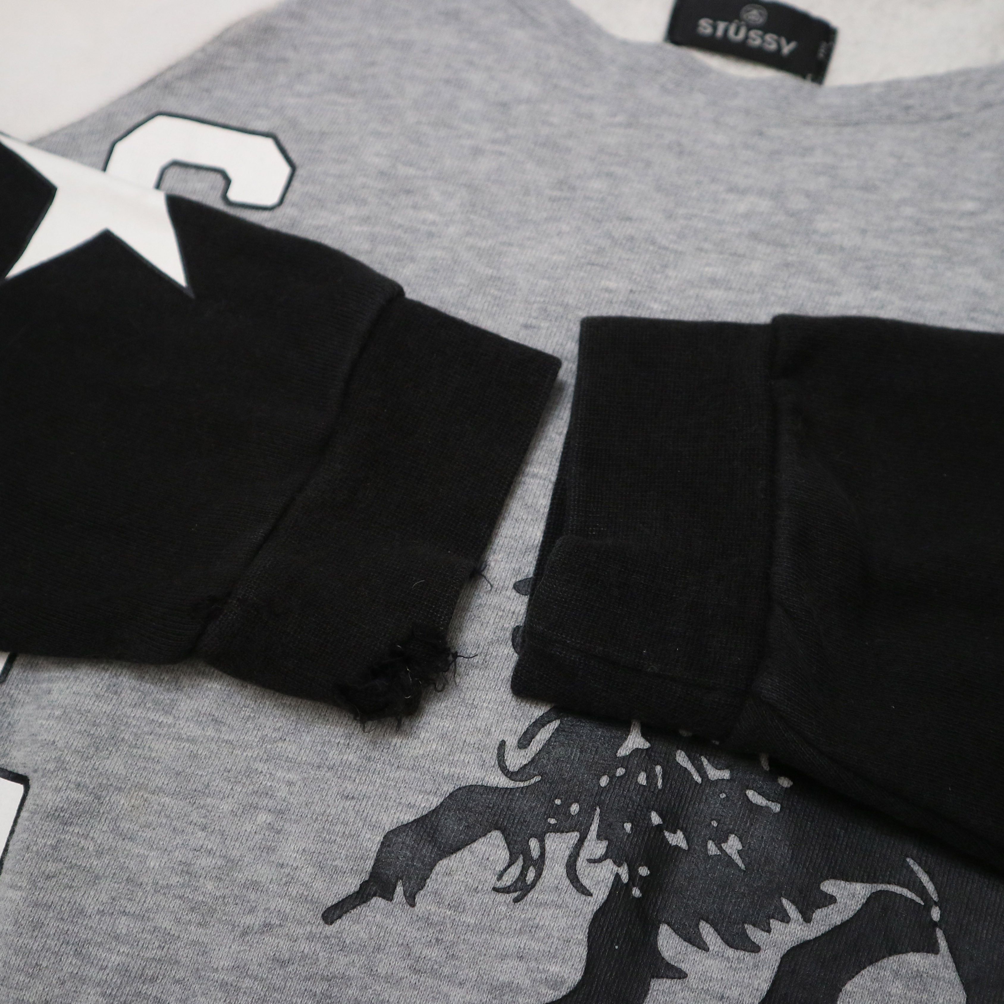 Stussy STUSSY crewneck sweatshirt Size US M / EU 48-50 / 2 - 4 Thumbnail