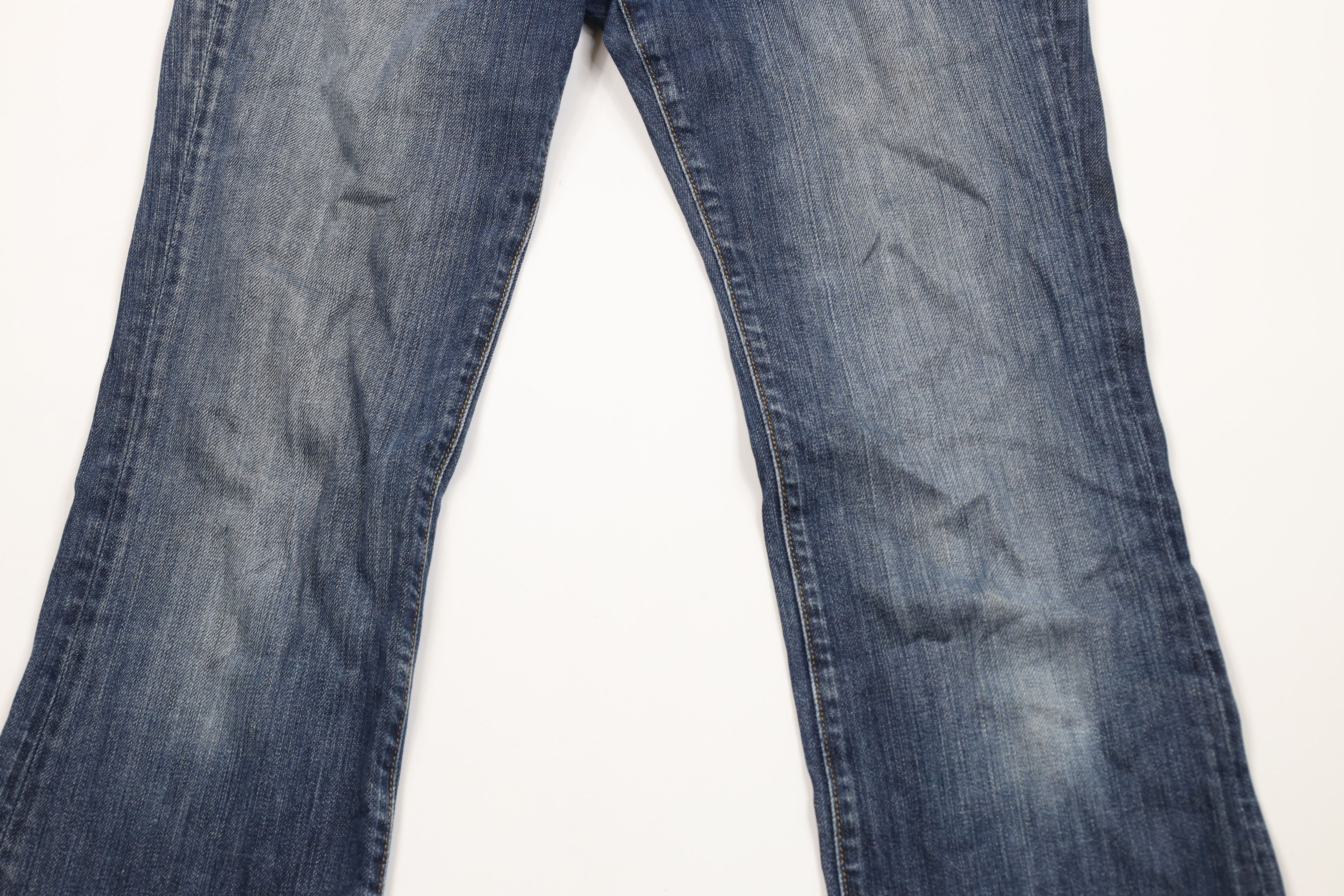 Lucky Brand Vintage Lucky Brand Jeans Flared Denim Jeans Blue USA Size 30" / US 8 / IT 44 - 3 Thumbnail